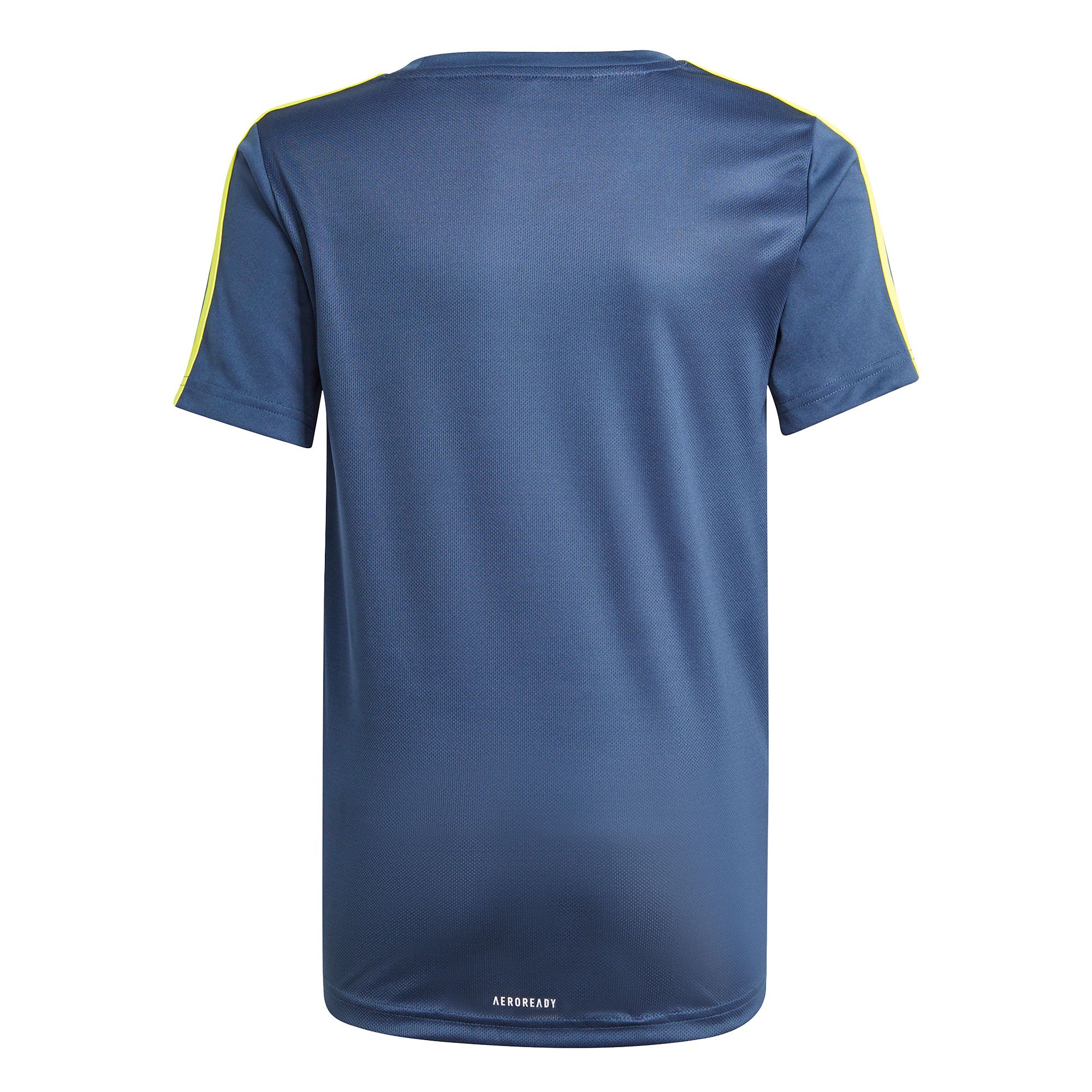 Camiseta adidas Aeroready D2M 3S Niño Azul - Fútbol Factory
