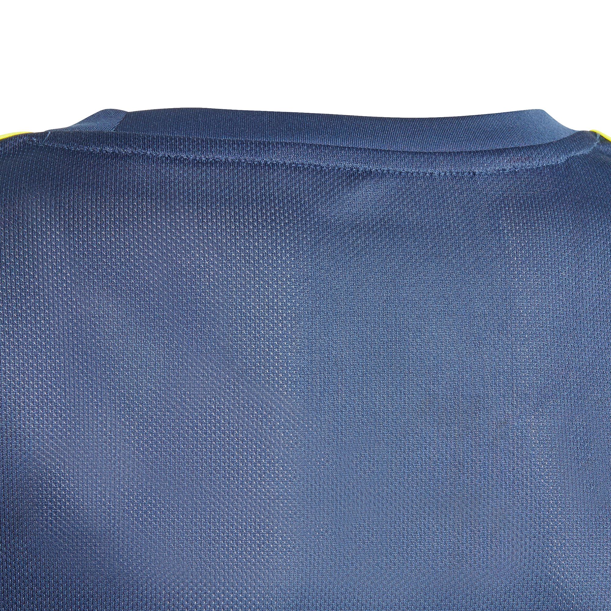 Camiseta adidas Aeroready D2M 3S Niño Azul - Fútbol Factory
