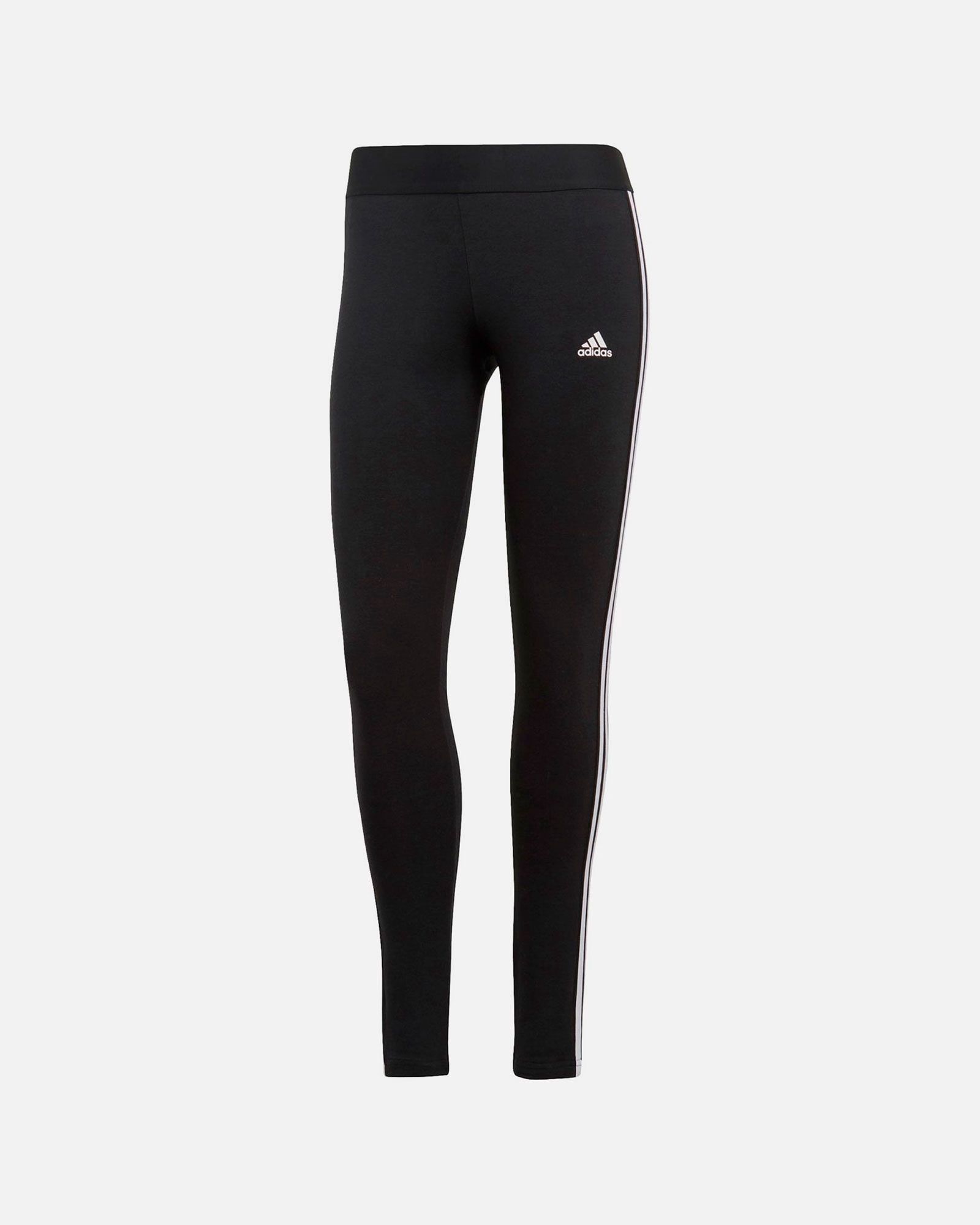 Mallas adidas Loungewear Essentials 3S Mujer Negro - Fútbol Factory