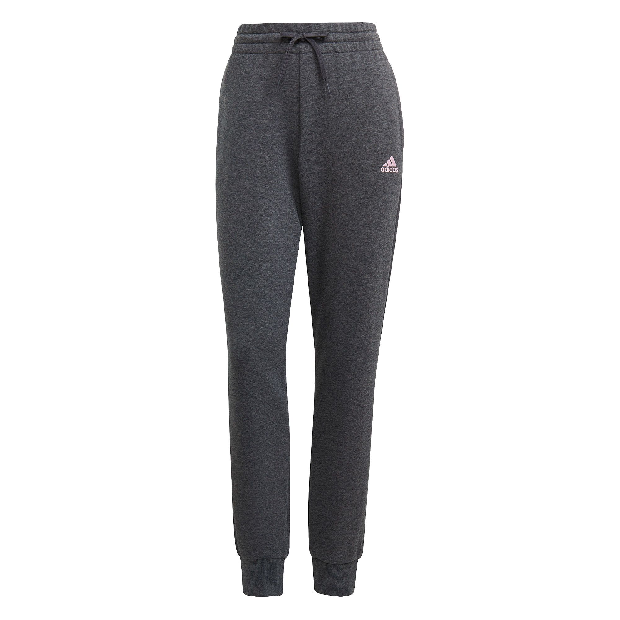 Pantalón Largo adidas Essentials Linear Mujer Gris - Fútbol Factory