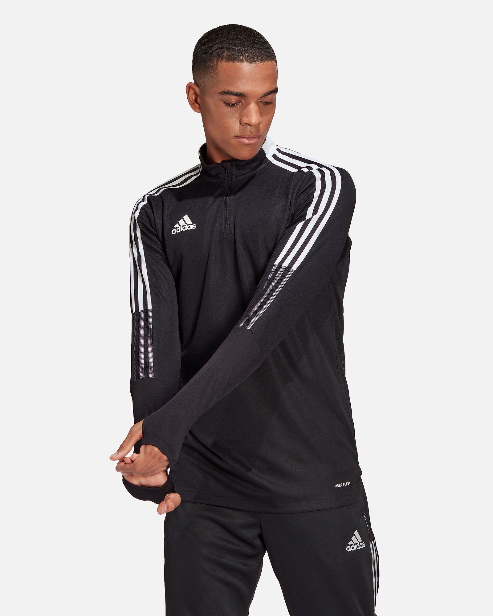 Sudadera adidas Tiro 21 TR - Fútbol Factory