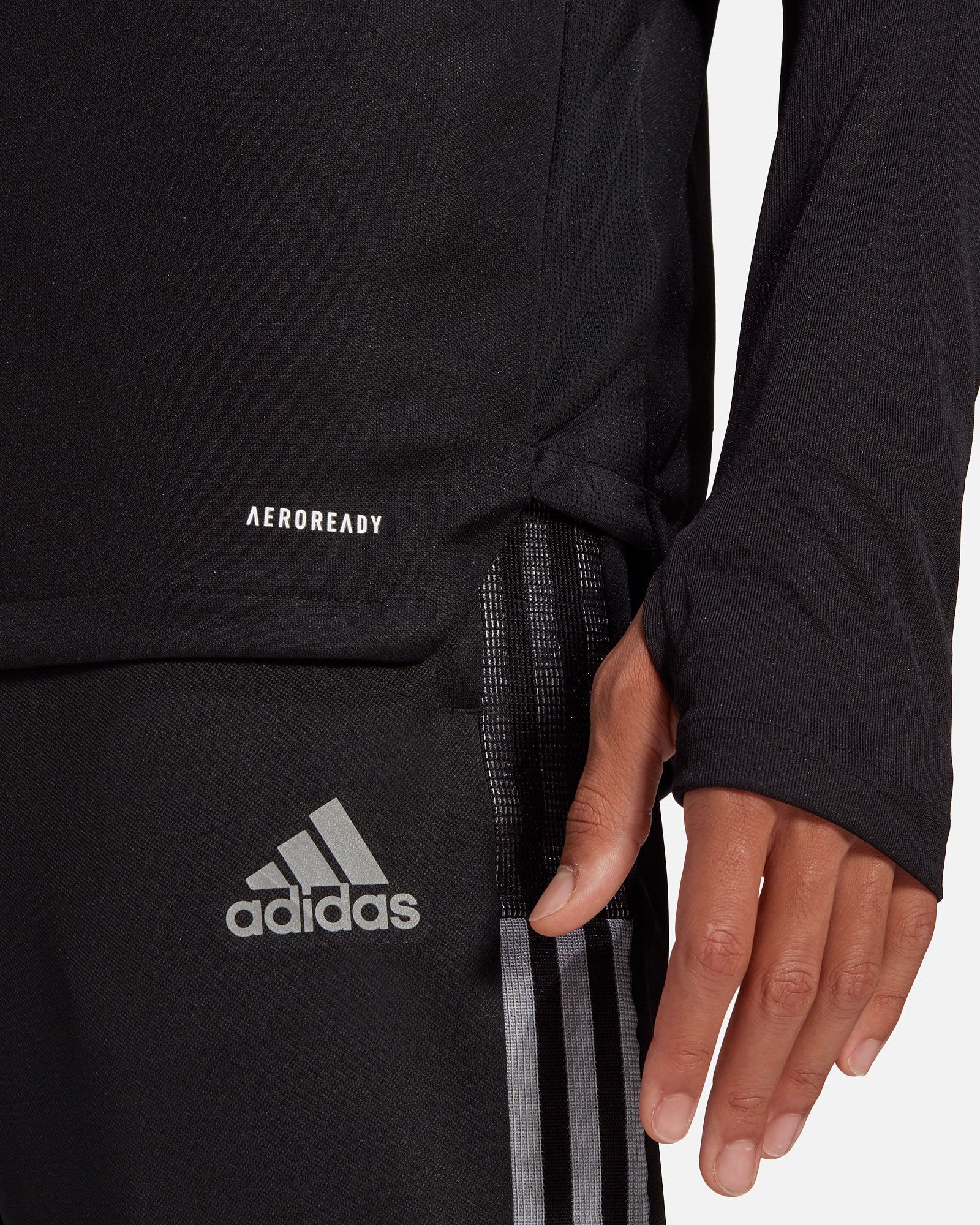 Sudadera adidas Tiro 21 TR - Fútbol Factory