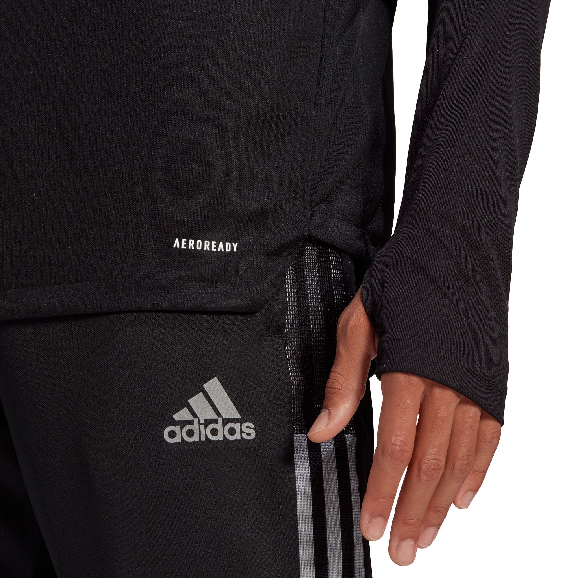 Sudadera adidas Tiro 21 TR - Fútbol Factory