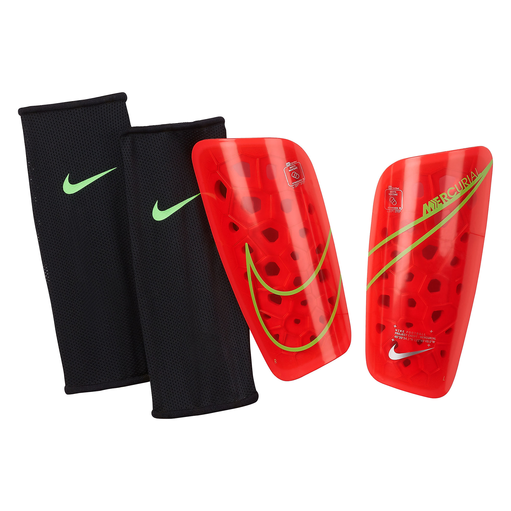 Espinilleras Nike Mercurial Lite Rosa - Fútbol Factory