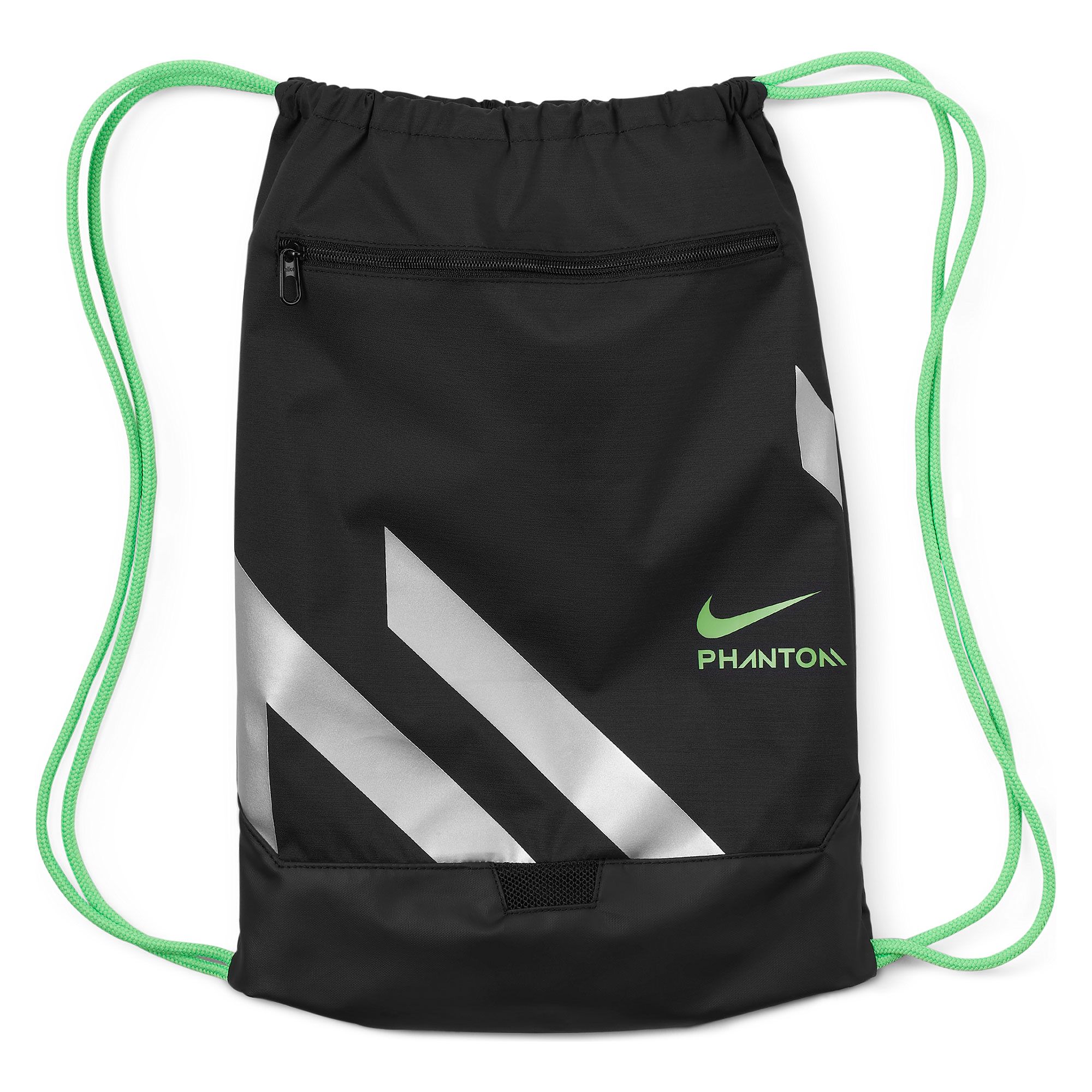 Mochila Gymsack Nike Phantom Negro - Fútbol Factory