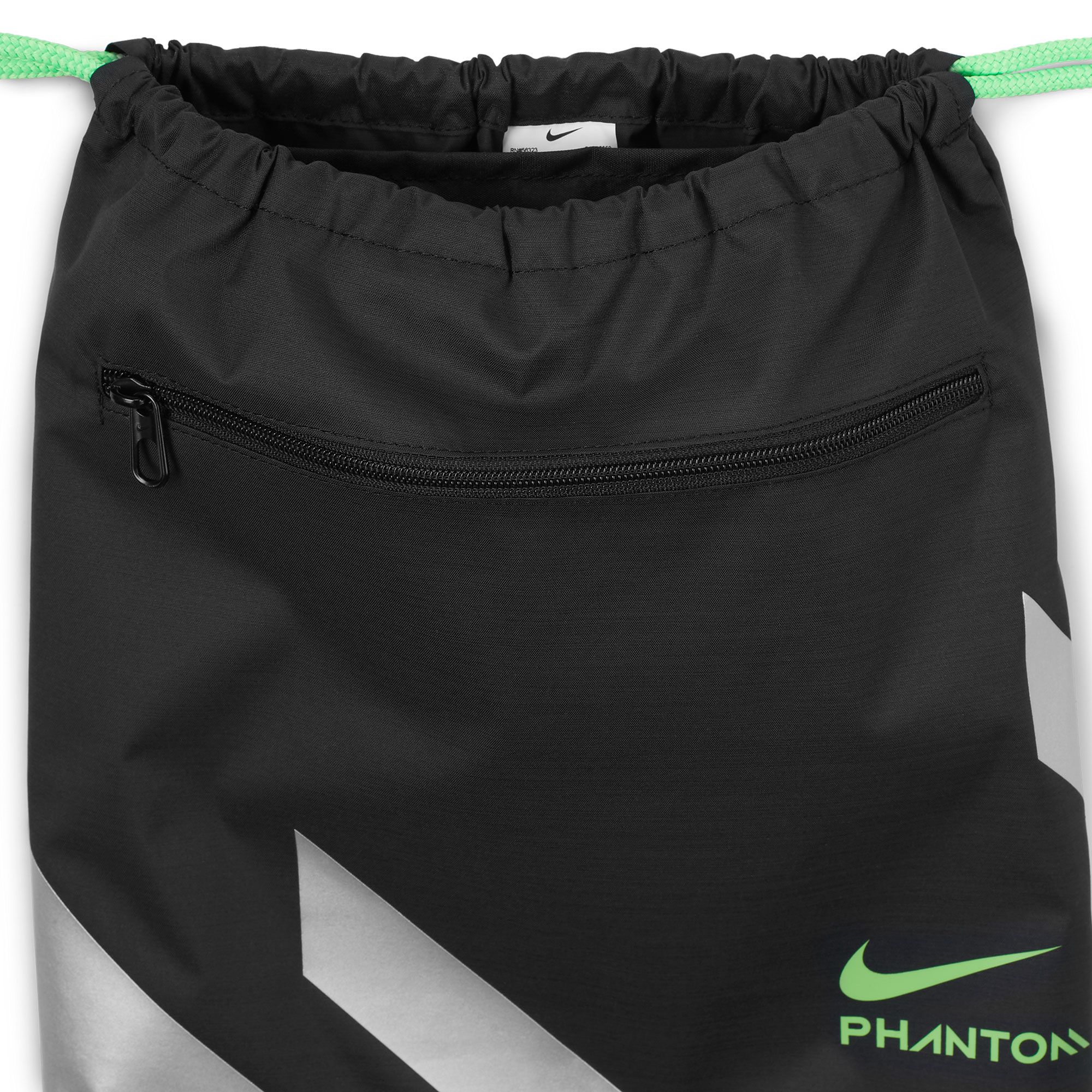 Mochila Gymsack Nike Phantom Negro - Fútbol Factory