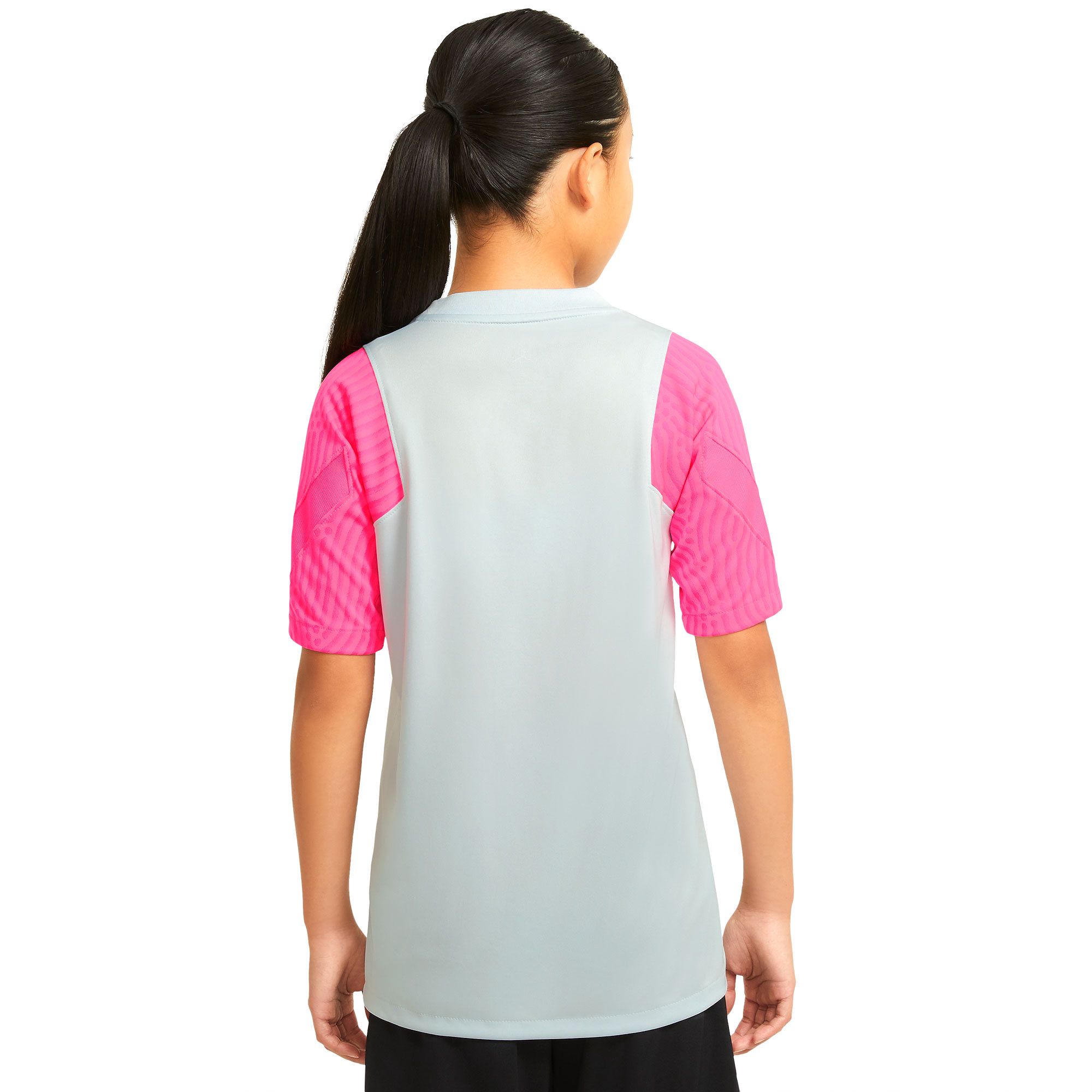 Camiseta de Training PSG Jordan 2020/2021 Strike Niño Blanco Rosa - Fútbol Factory