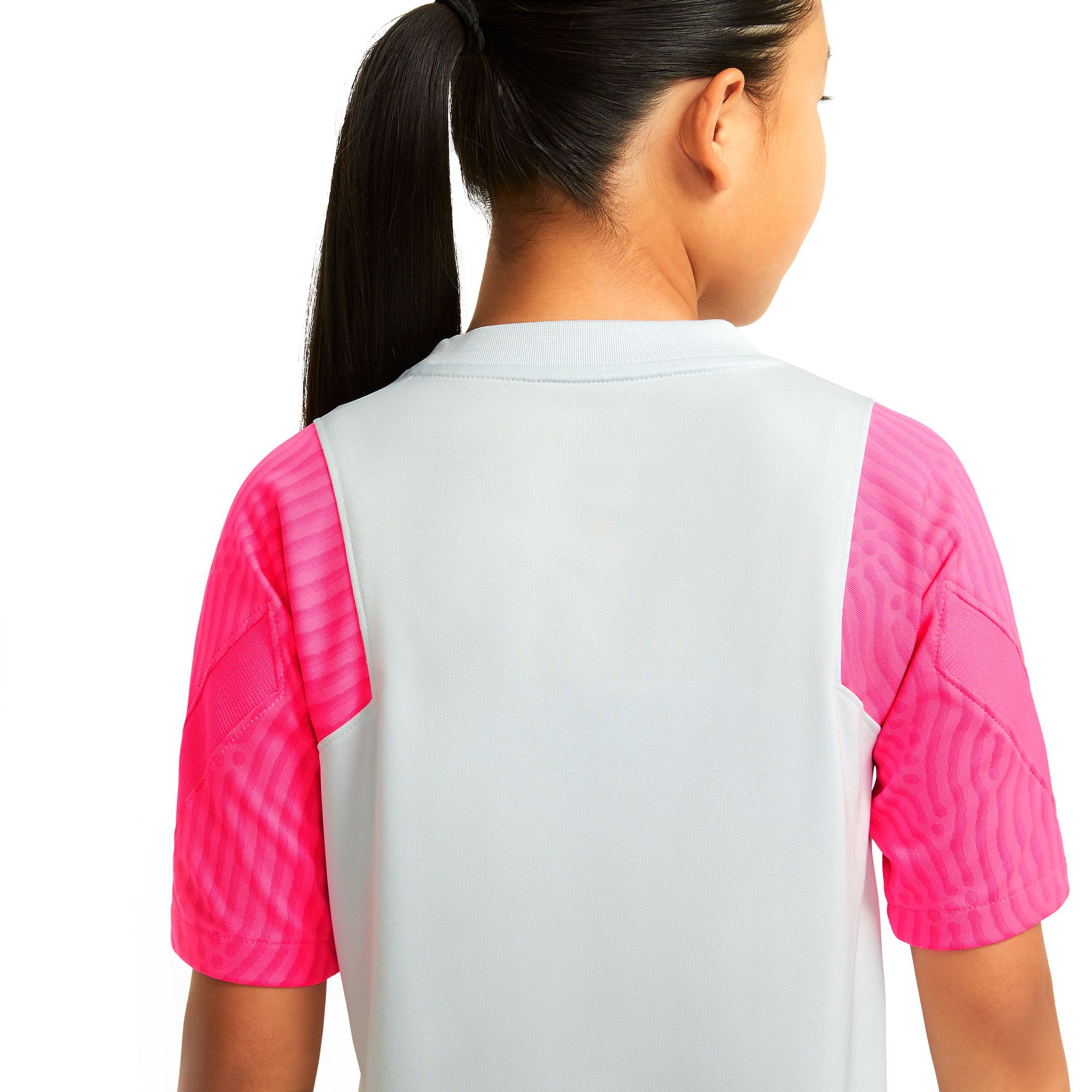 Camiseta de Training PSG Jordan 2020/2021 Strike Niño Blanco Rosa - Fútbol Factory