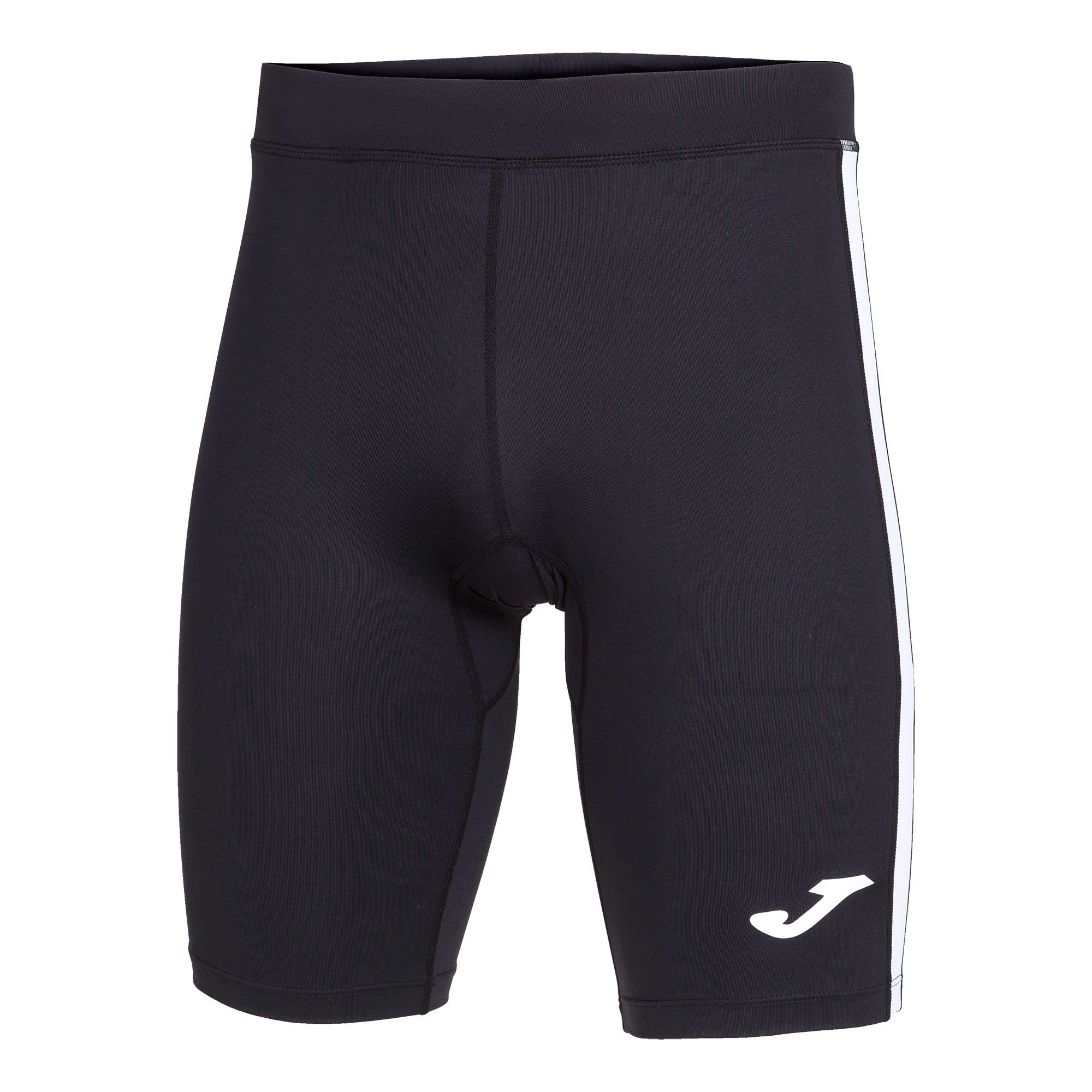 Mallas de Running Joma Elite VII Negro - Fútbol Factory
