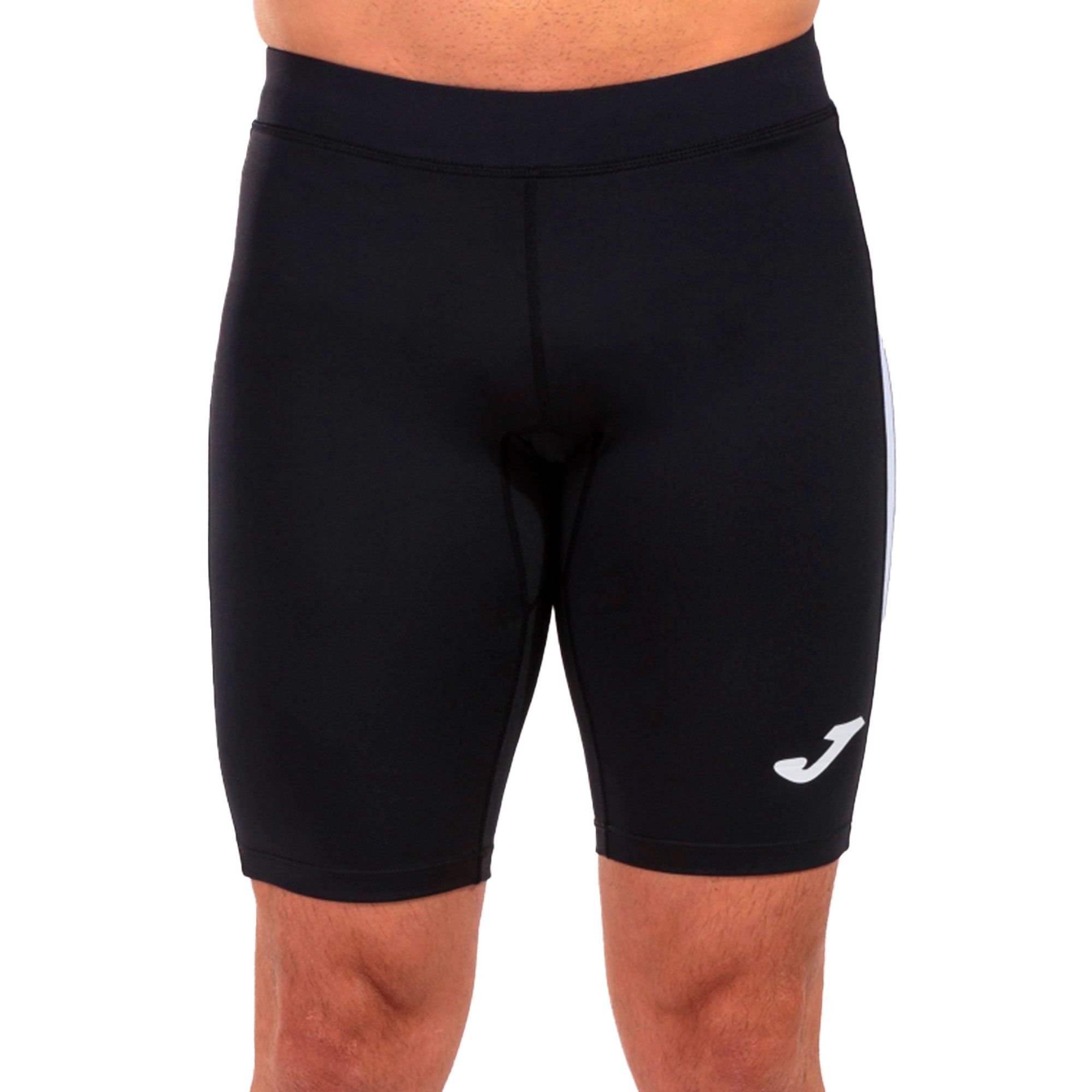 Mallas de Running Joma Elite VII Negro - Fútbol Factory