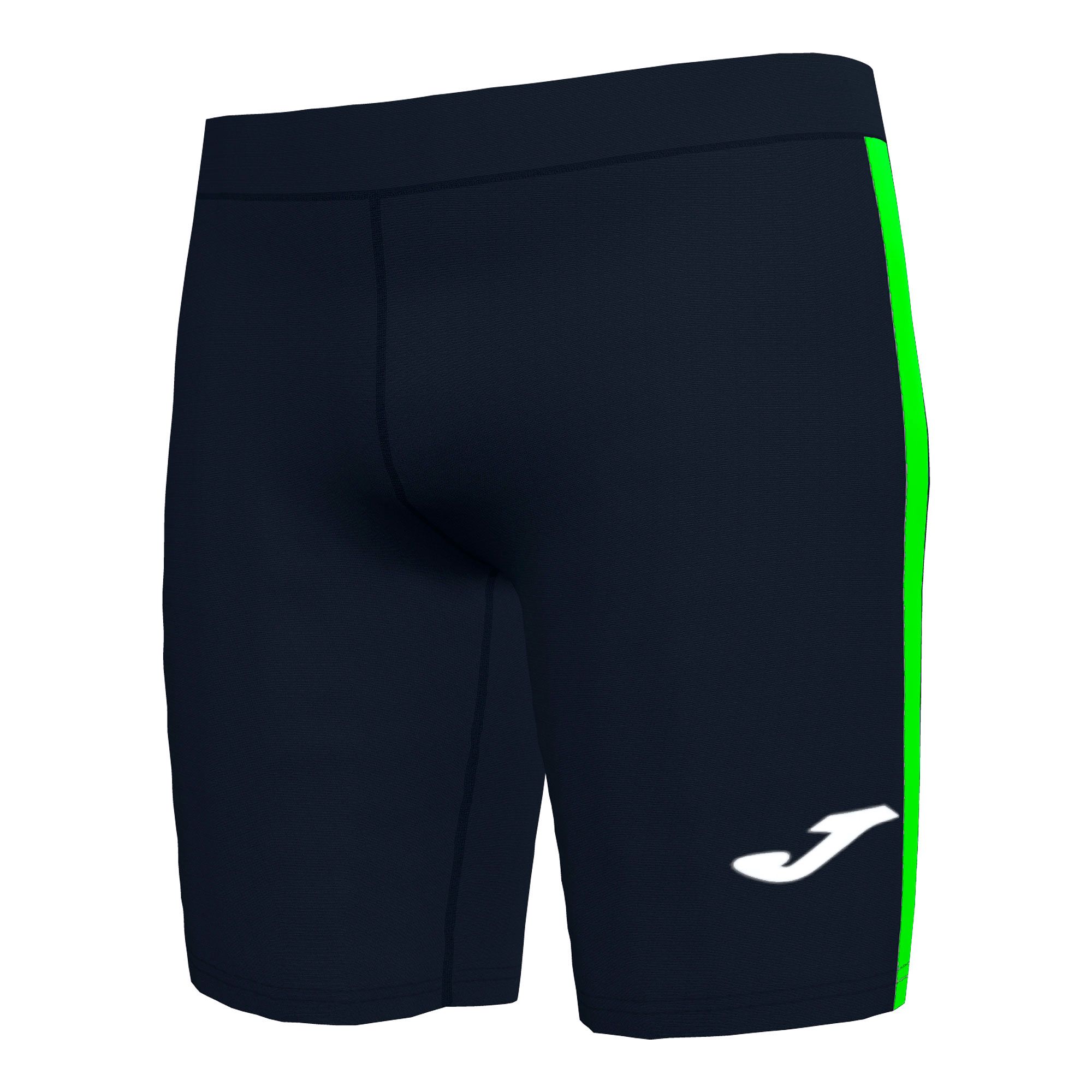 Mallas de Running Joma Elite VII Negro - Fútbol Factory