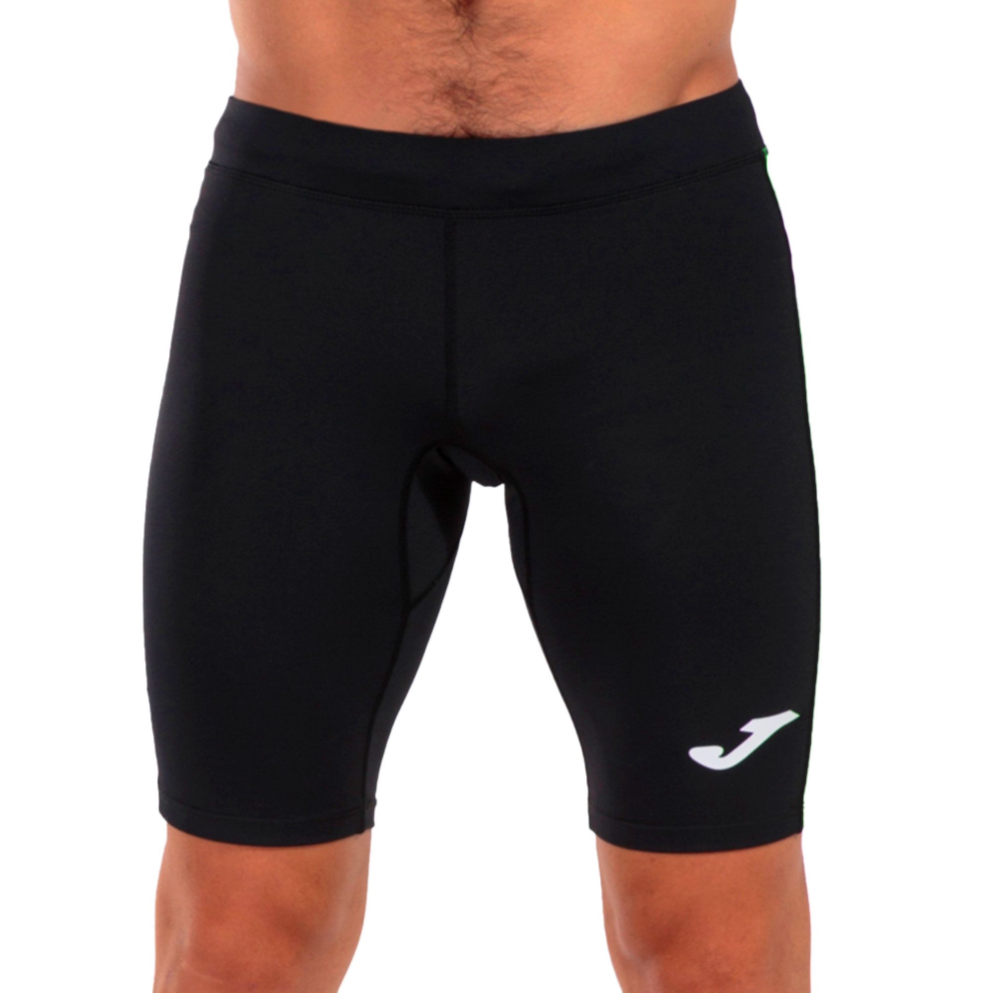 Mallas de Running Joma Elite VII Negro - Fútbol Factory