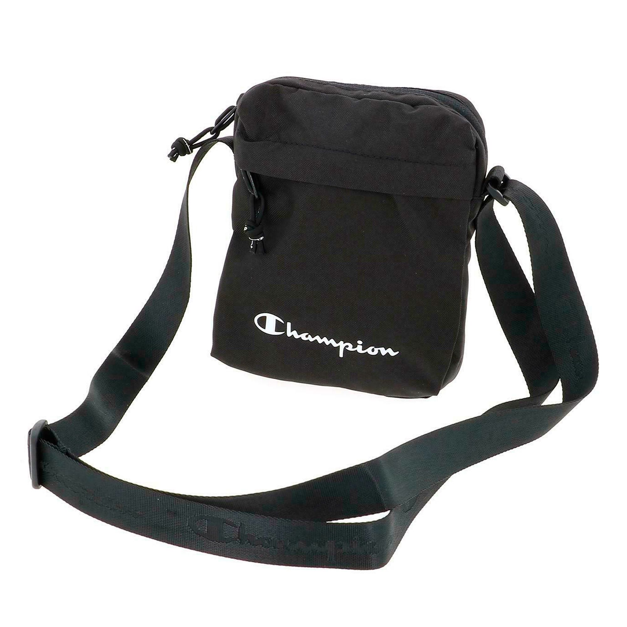 Bandolera Champion Gris - Fútbol Factory
