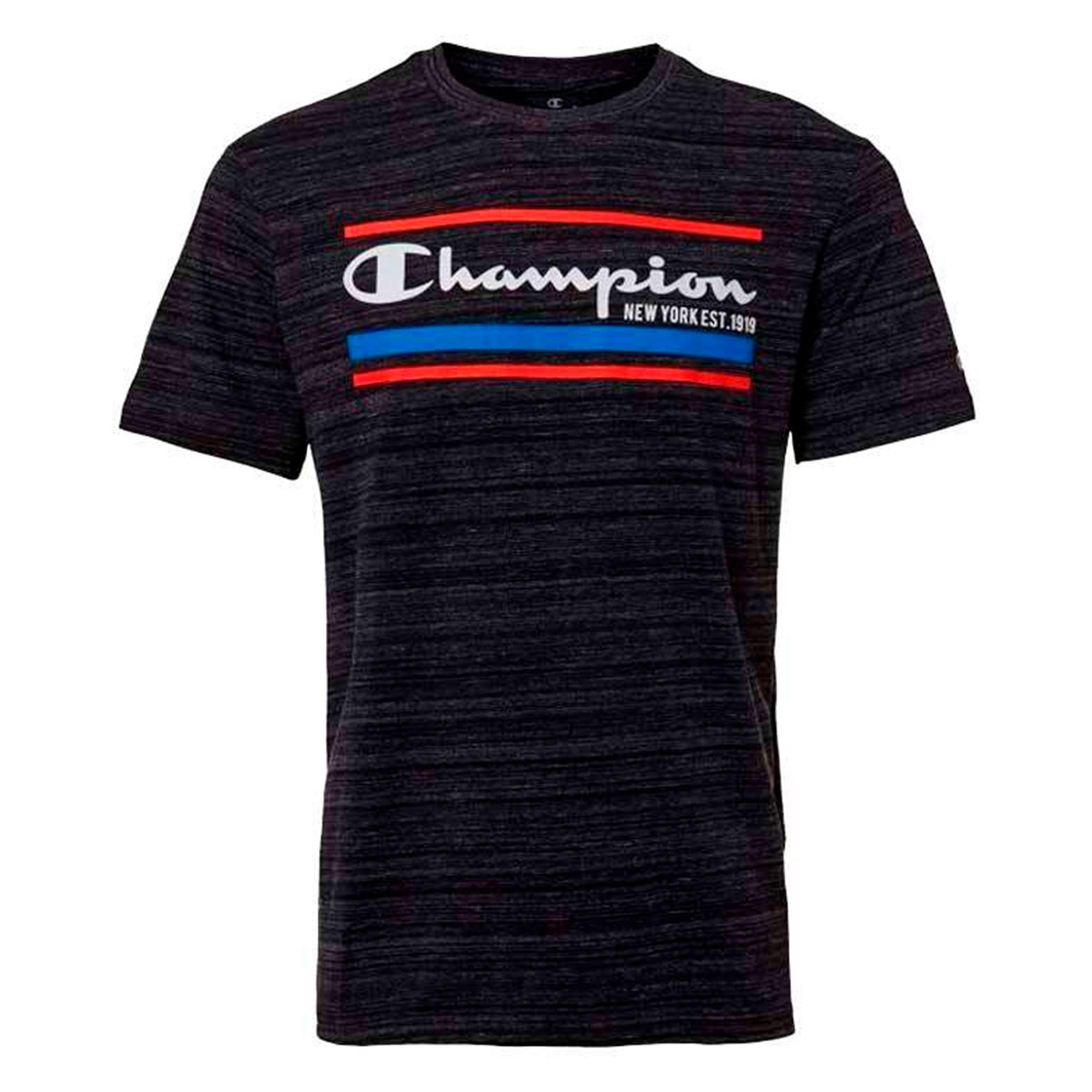 Camiseta Champion Negro - Fútbol Factory