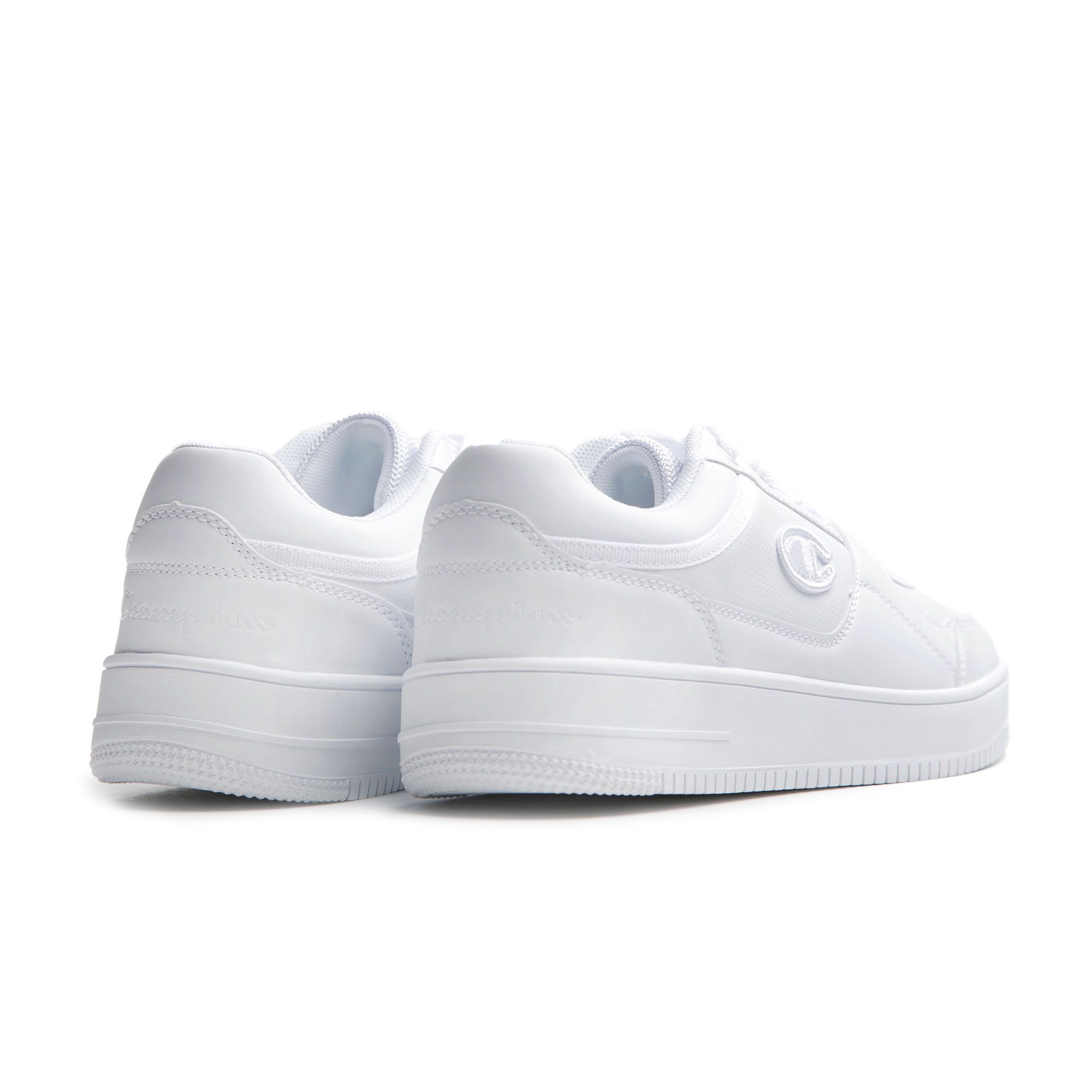 Zapatillas Champion Rebound Low Blanco - Fútbol Factory