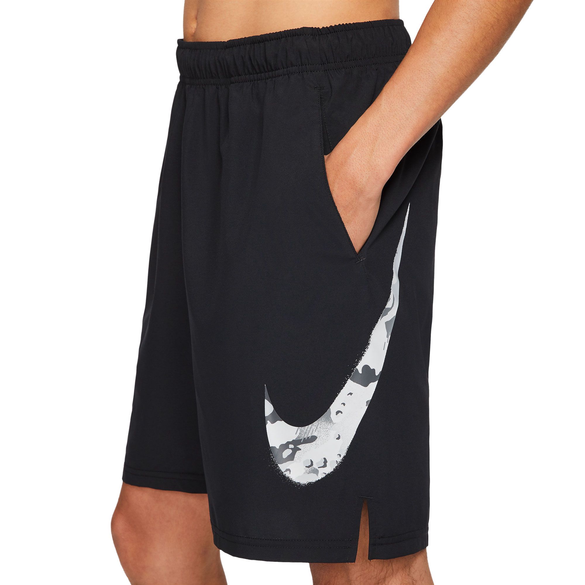 Pantalón de Training Nike Flex Negro - Fútbol Factory