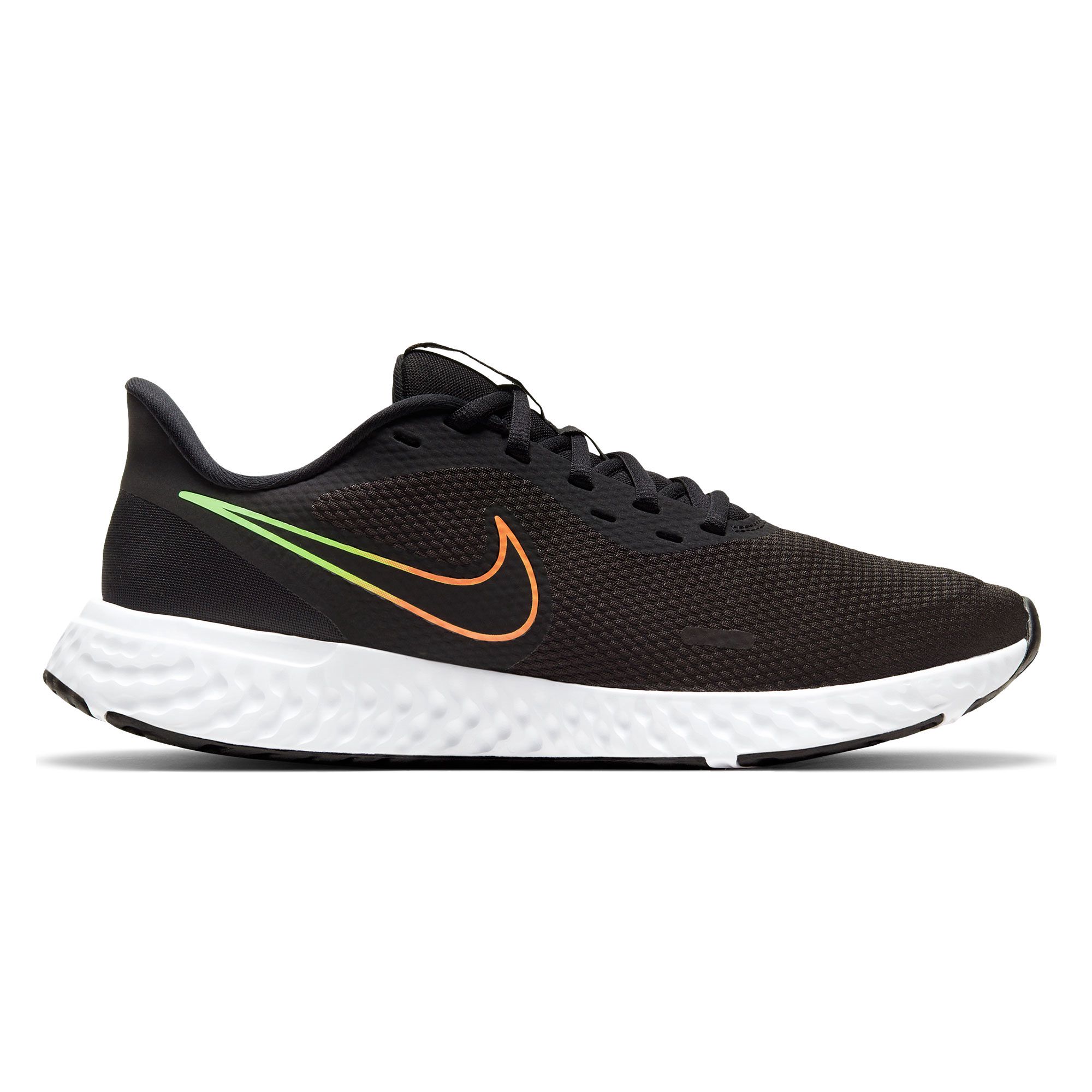 Zapatillas de Running Nike Revolution 5 Negro - Fútbol Factory