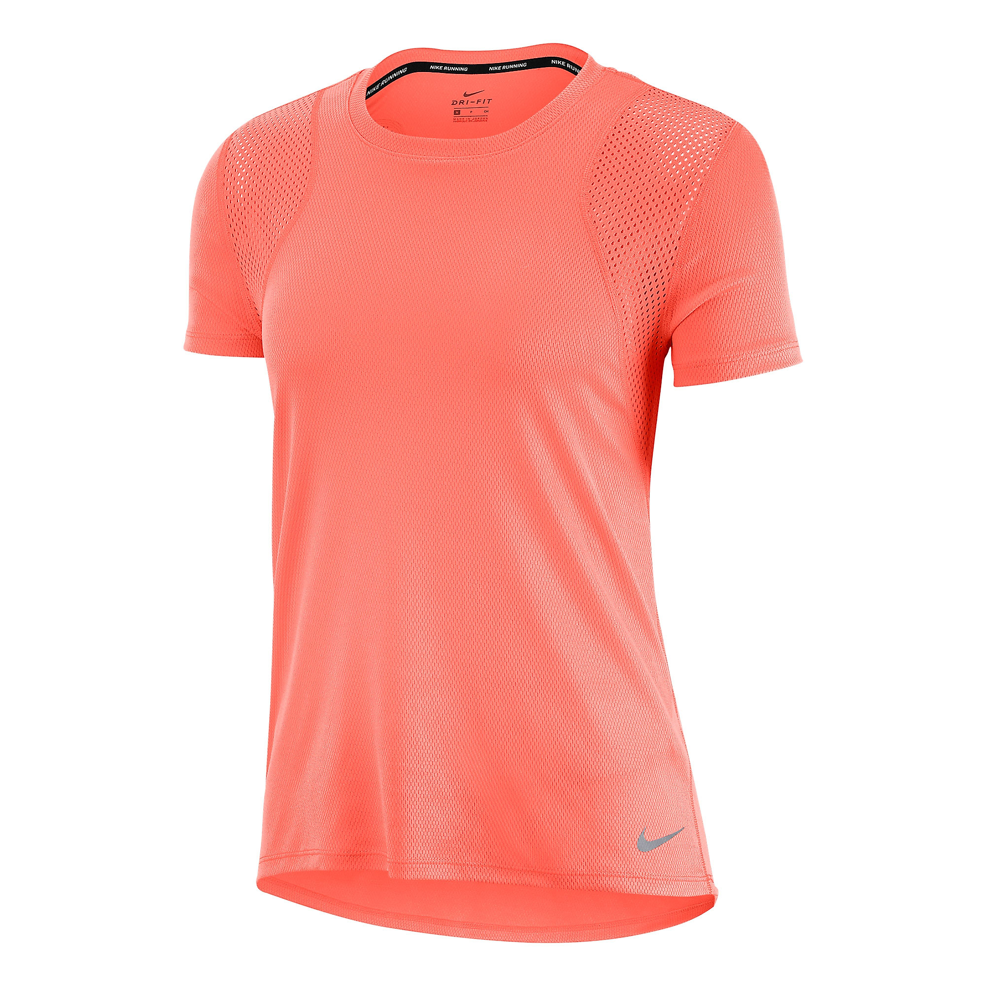 Camiseta de Running Nike Run Naranja - Fútbol Factory
