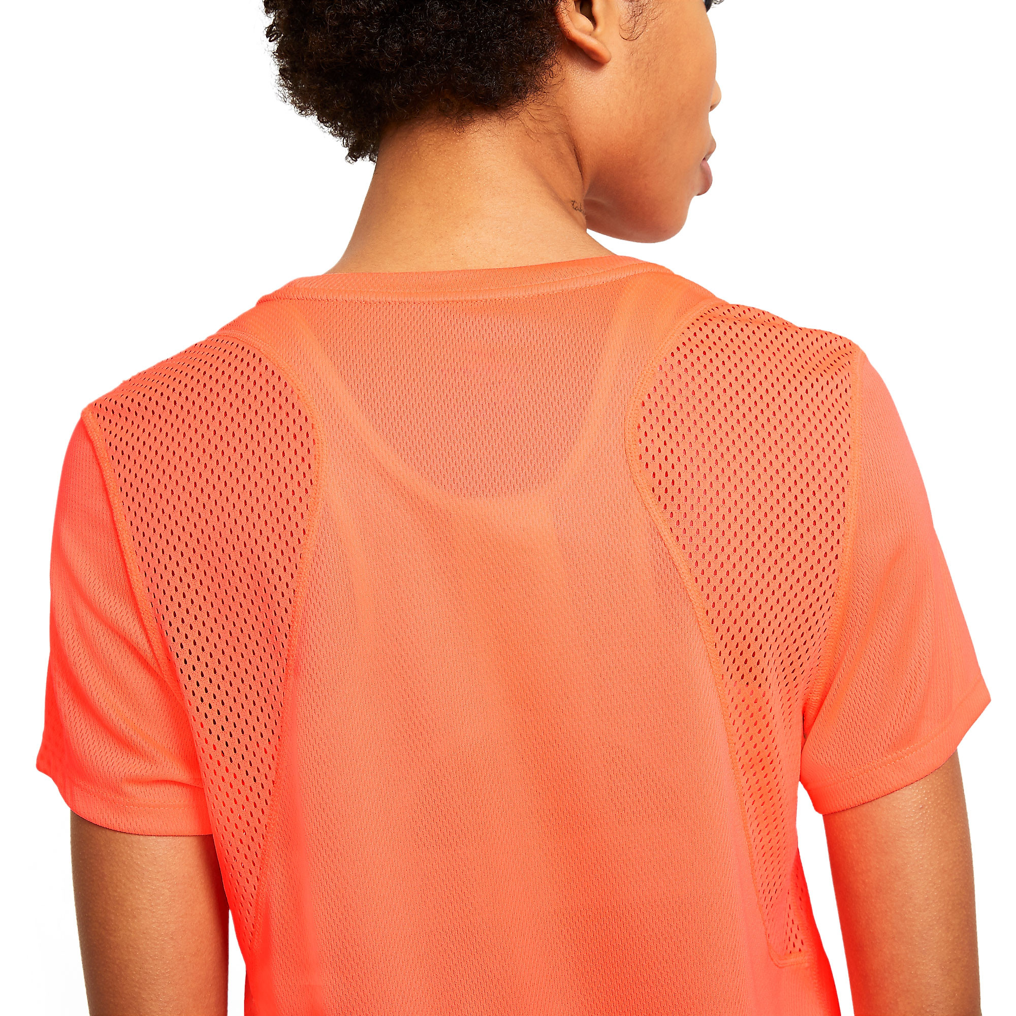 Camiseta de Running Nike Run Naranja - Fútbol Factory