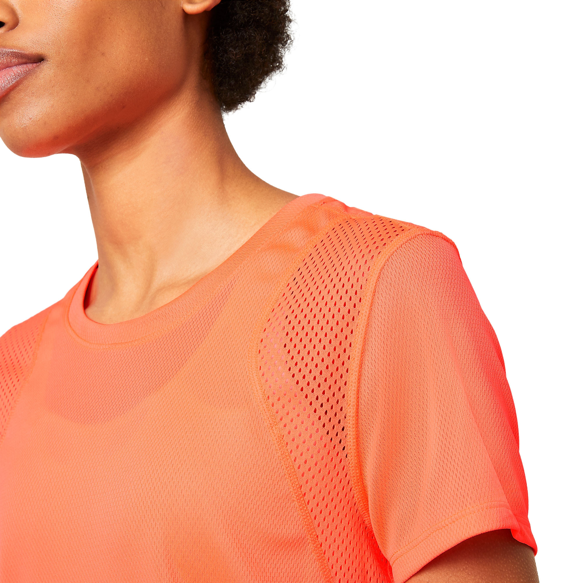 Camiseta de Running Nike Run Naranja - Fútbol Factory