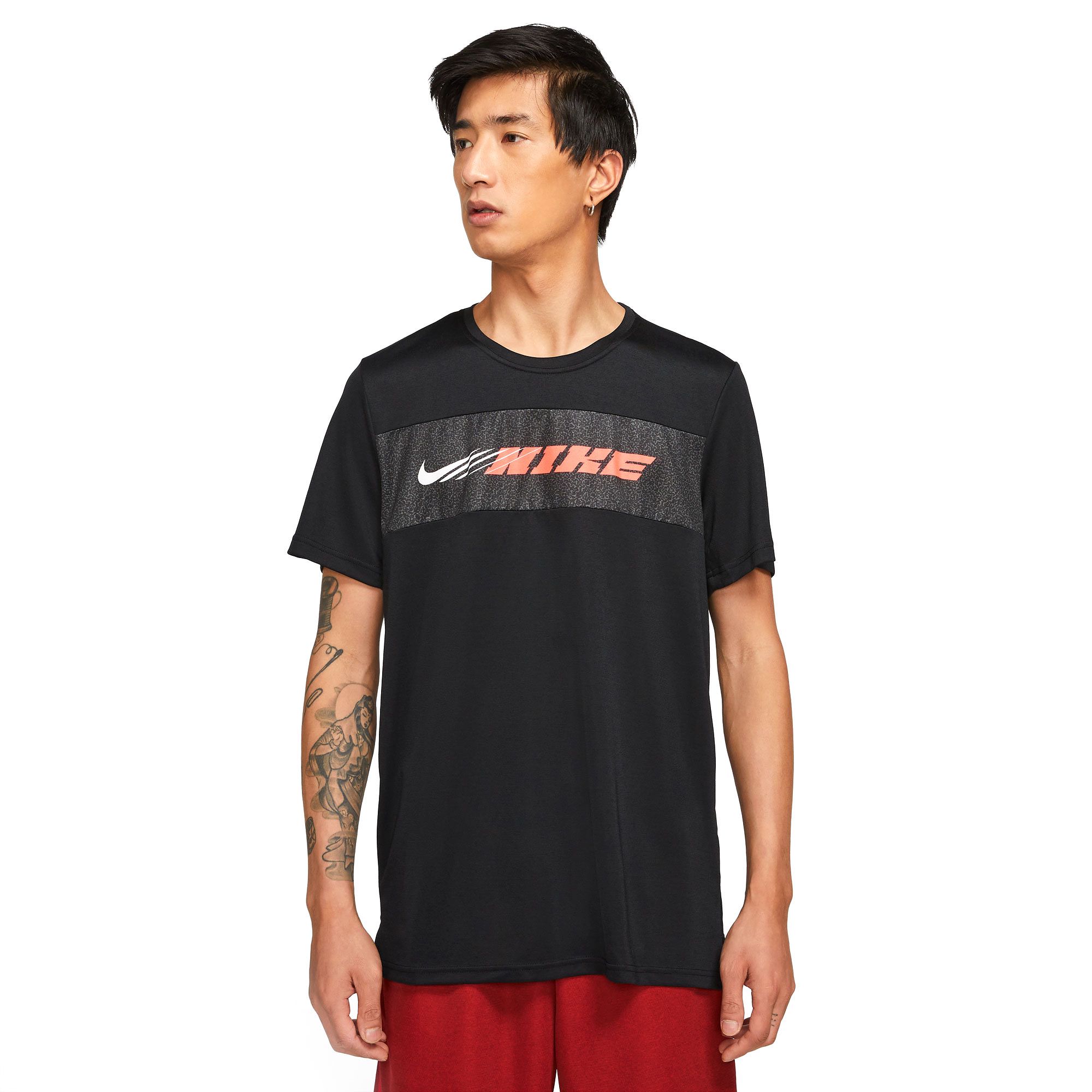 Camiseta de Training Nike Superset Sport Clash Negro - Fútbol Factory
