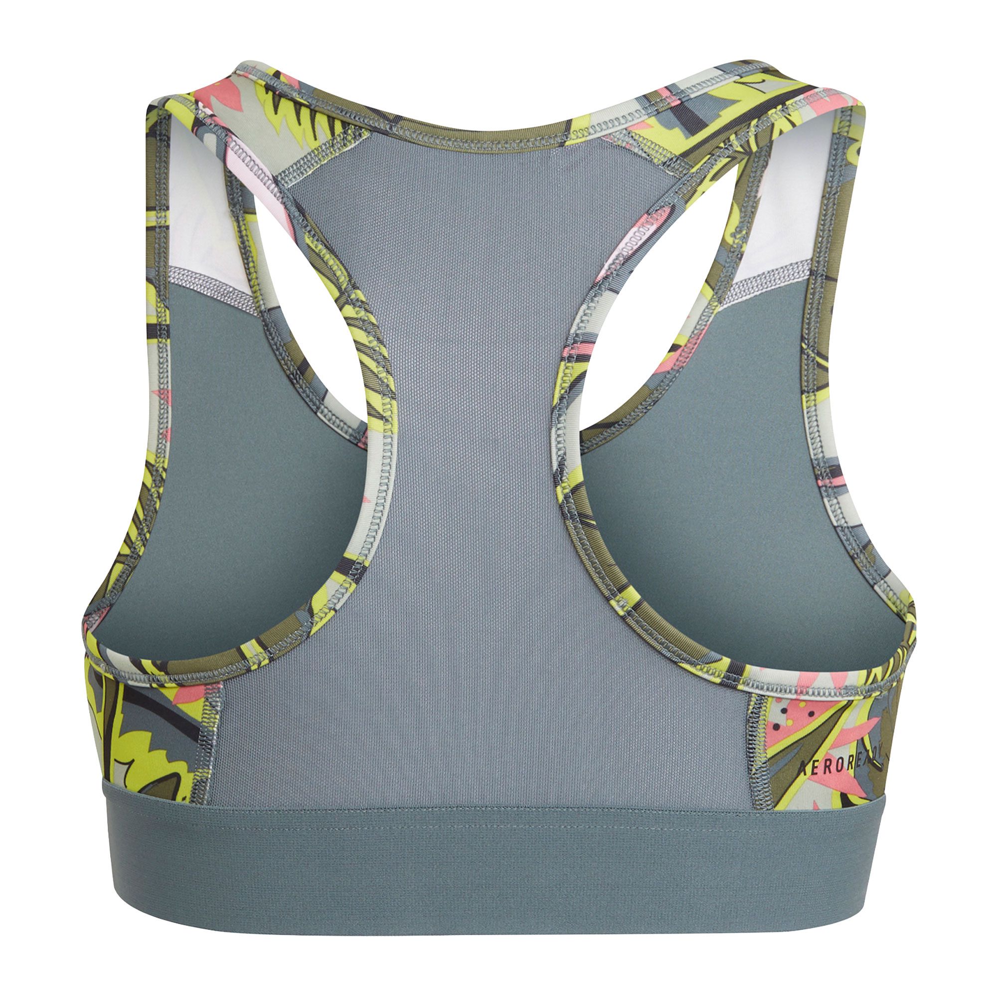 Top Deportivo Techfit Aeroready Niña Verde - Fútbol Factory