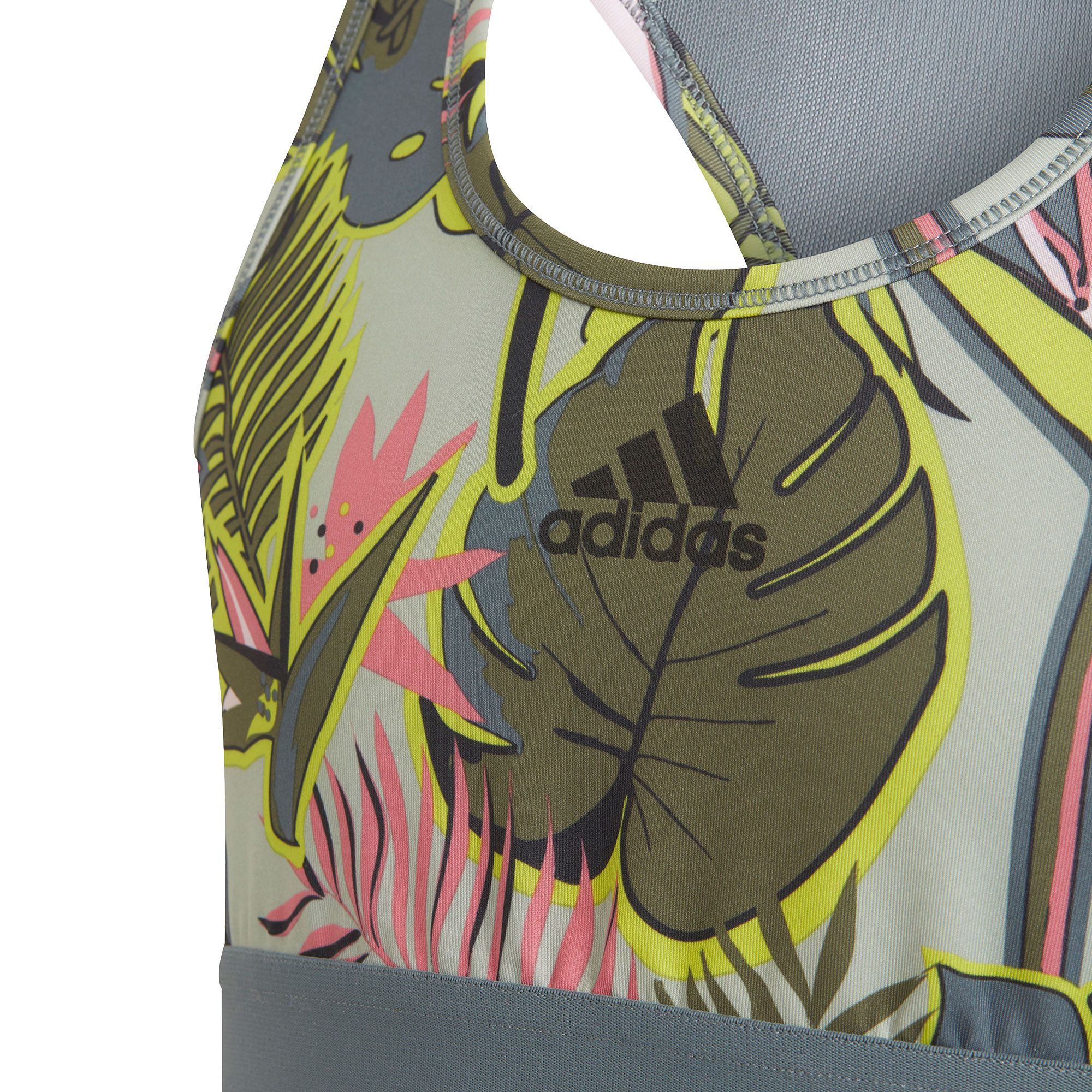 Top Deportivo Techfit Aeroready Niña Verde - Fútbol Factory