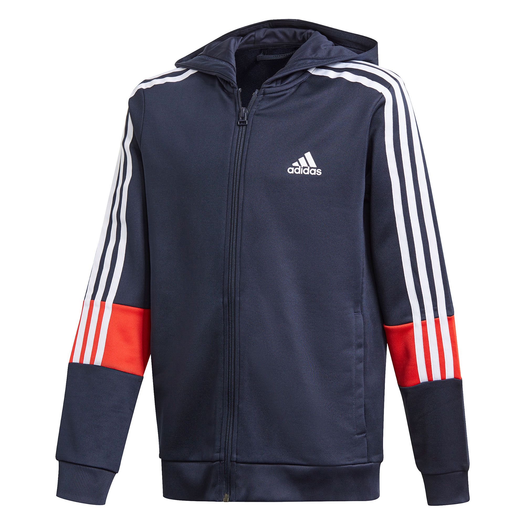 Chaqueta adidas Aeroready Primeblue 3S HD Niño Azul - Fútbol Factory