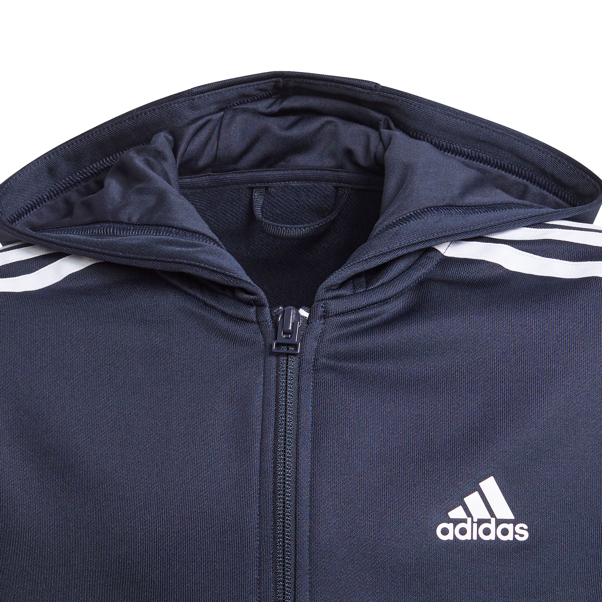 Chaqueta adidas Aeroready Primeblue 3S HD Niño Azul - Fútbol Factory