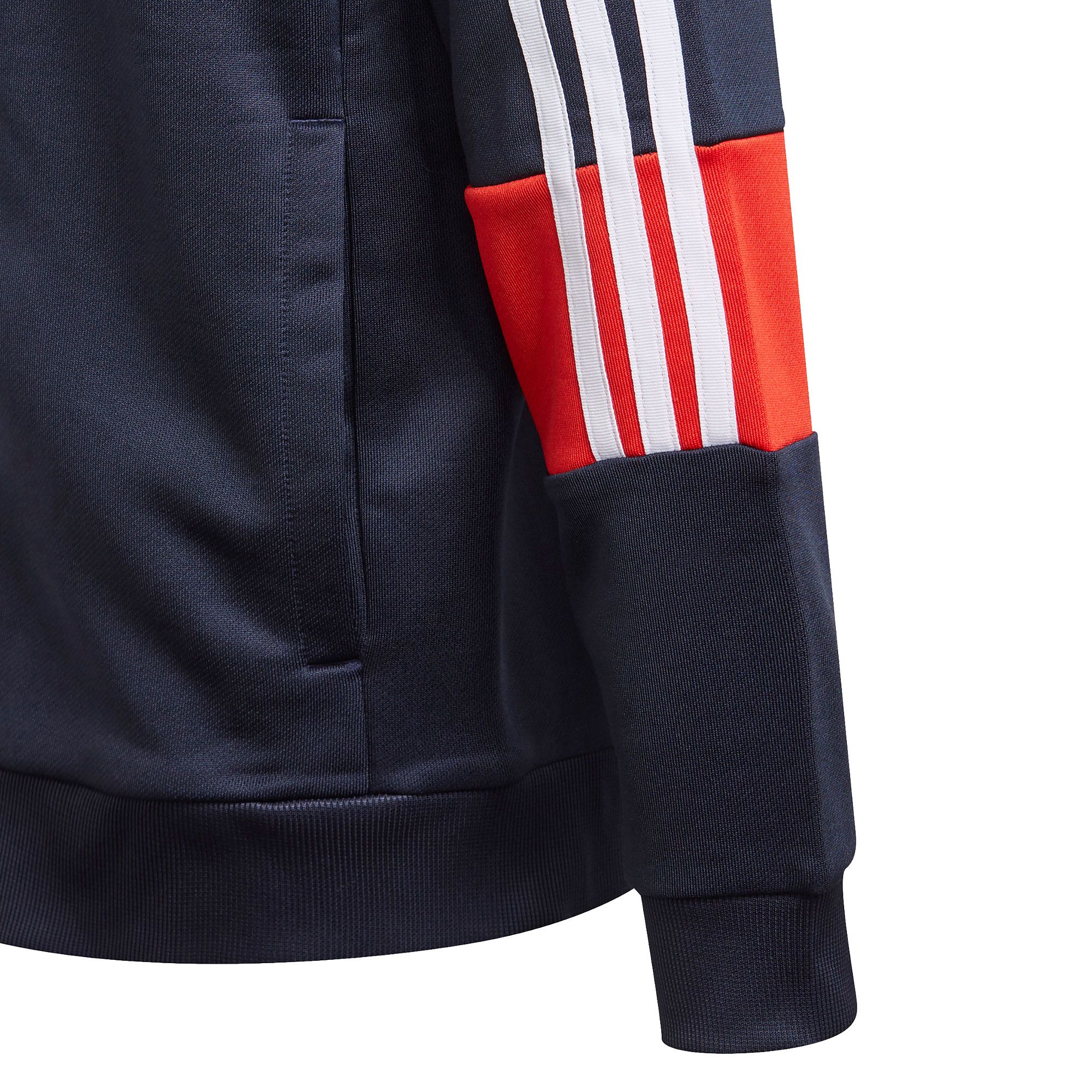 Chaqueta adidas Aeroready Primeblue 3S HD Niño Azul - Fútbol Factory