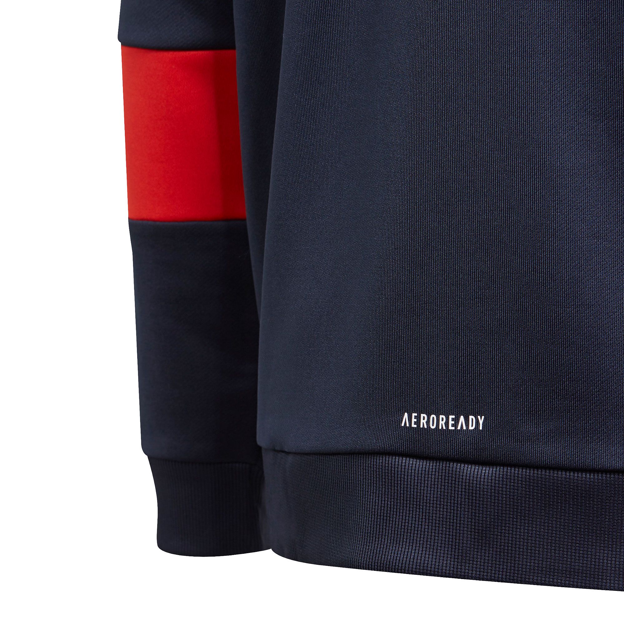Chaqueta adidas Aeroready Primeblue 3S HD Niño Azul - Fútbol Factory