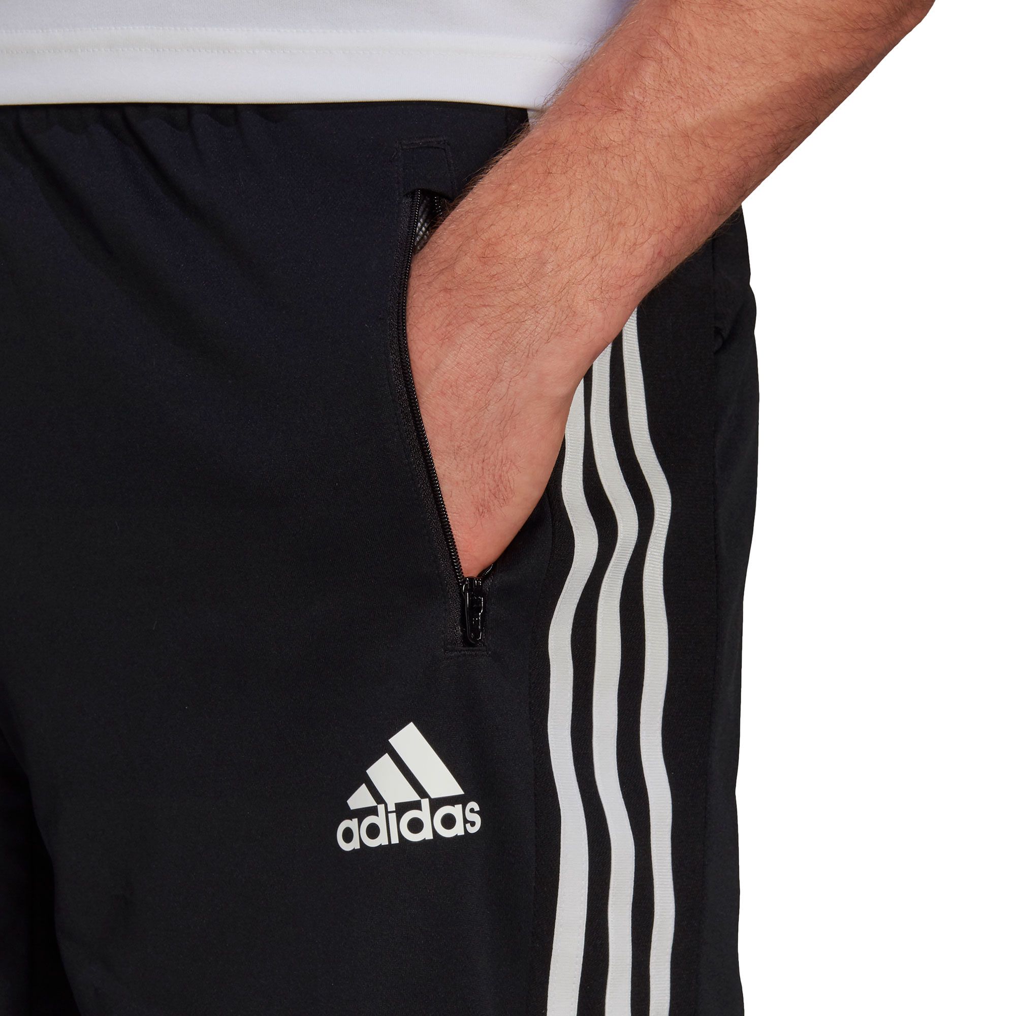 Pantalón adidas Primeblue D2M 3S Negro - Fútbol Factory