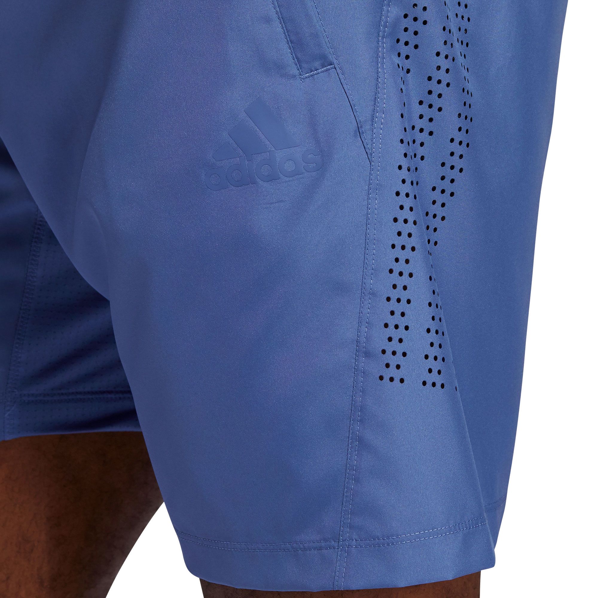 Pantalón adidas 8INCH 3S Azul - Fútbol Factory