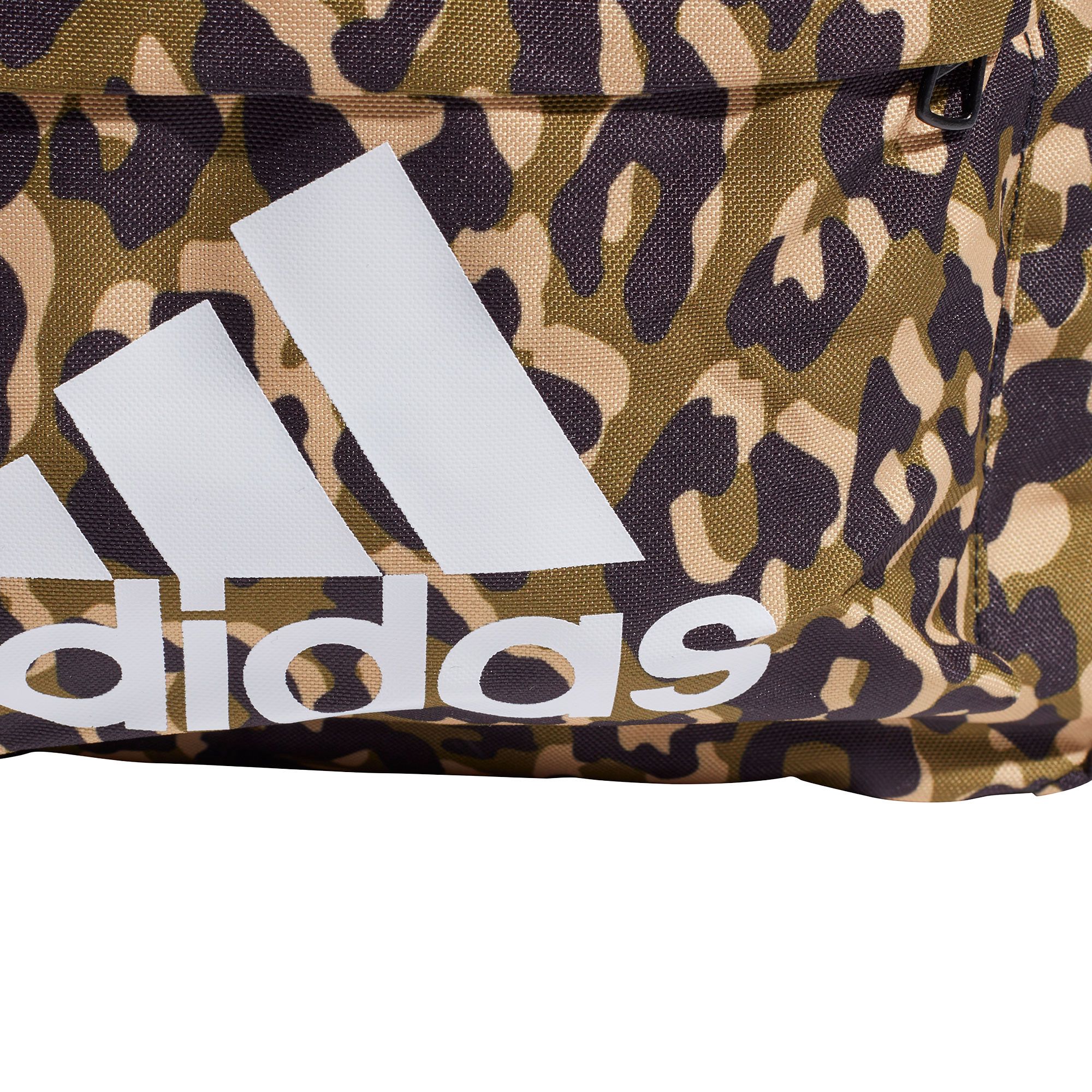 Mochila adidas BOS Leopard Multicolor - Fútbol Factory