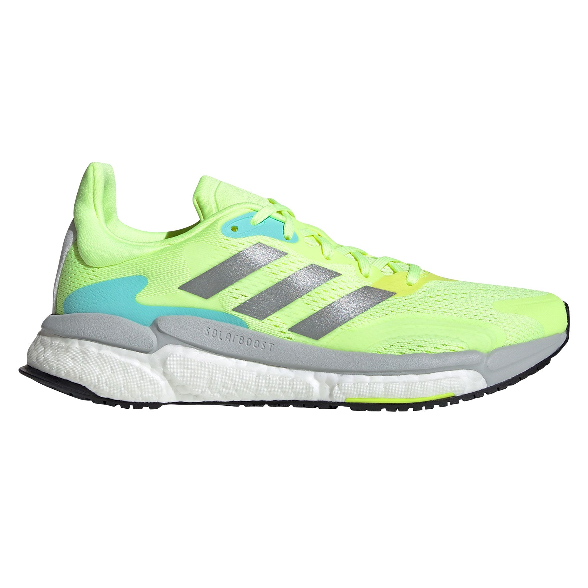 Zapatillas de Running adidas SolarBoost 3 Mujer Amarillo - Fútbol Factory