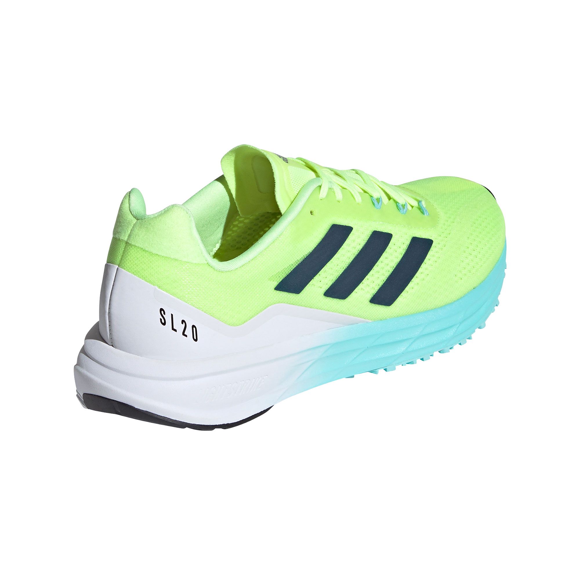 Zapatillas de Running adidas SL20.2 Mujer Amarillo - Fútbol Factory