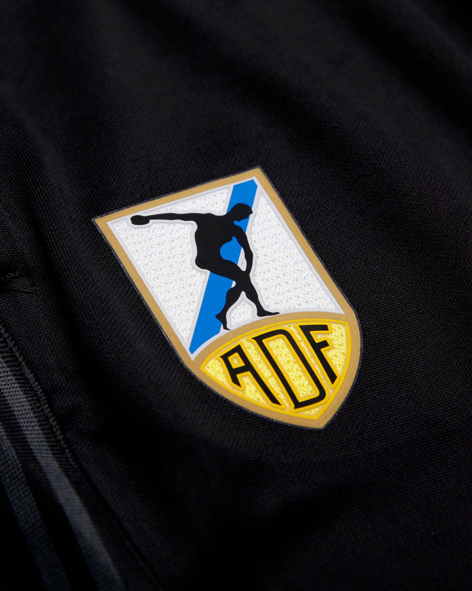 Pantalón AD Ferroviaria 2020/2021 Negro - Fútbol Factory