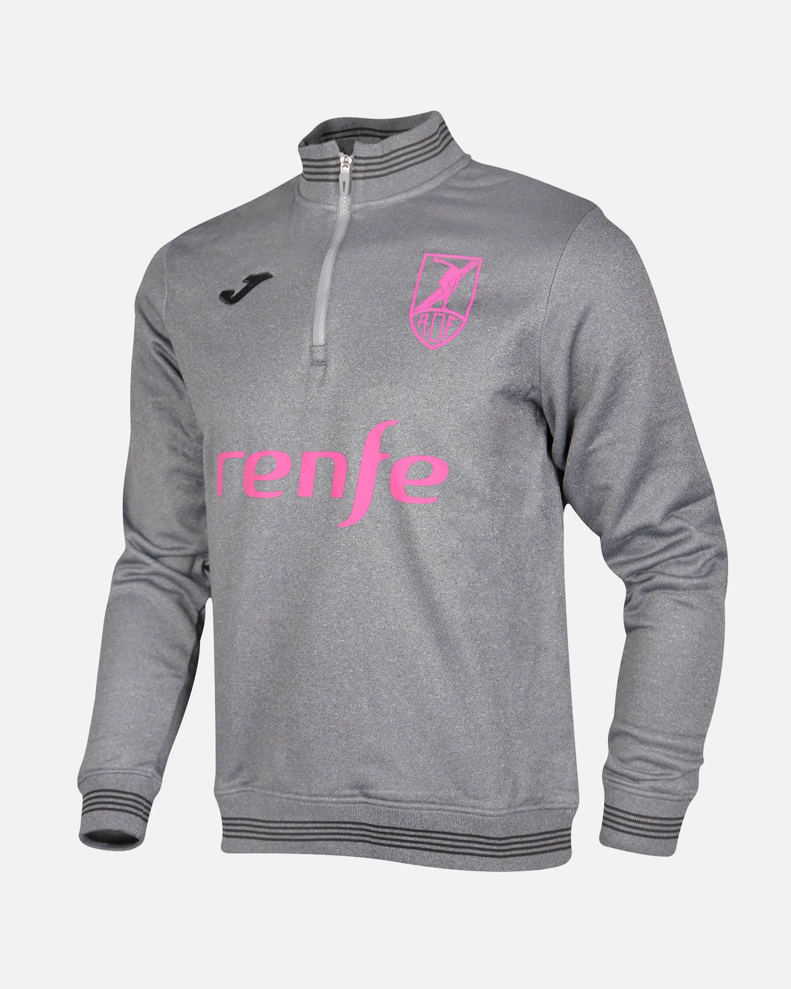 Sudadera AD Ferroviaria 2020/2021 Gris - Fútbol Factory