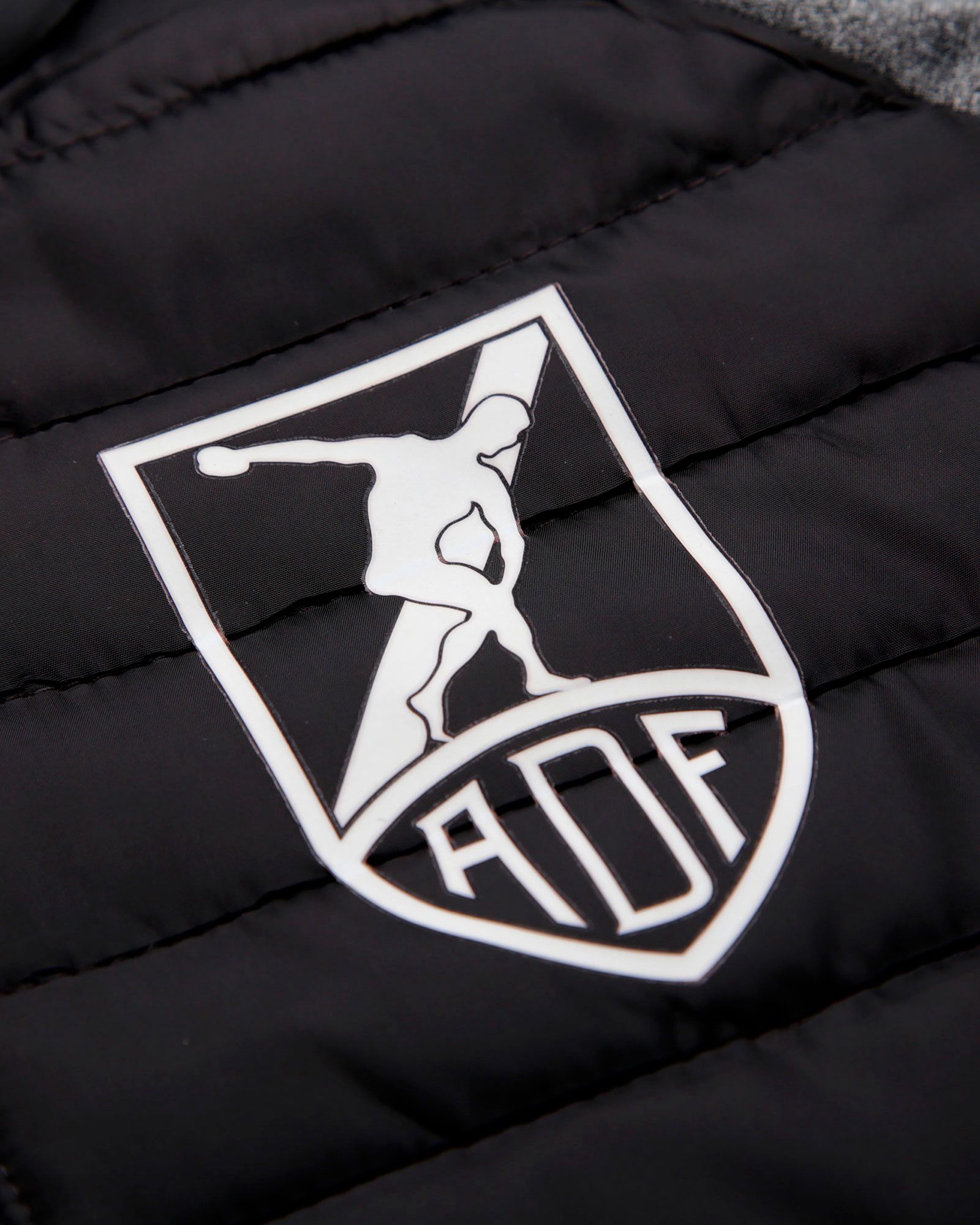 Abrigo AD Ferroviaria 2020/2021 Gris - Fútbol Factory