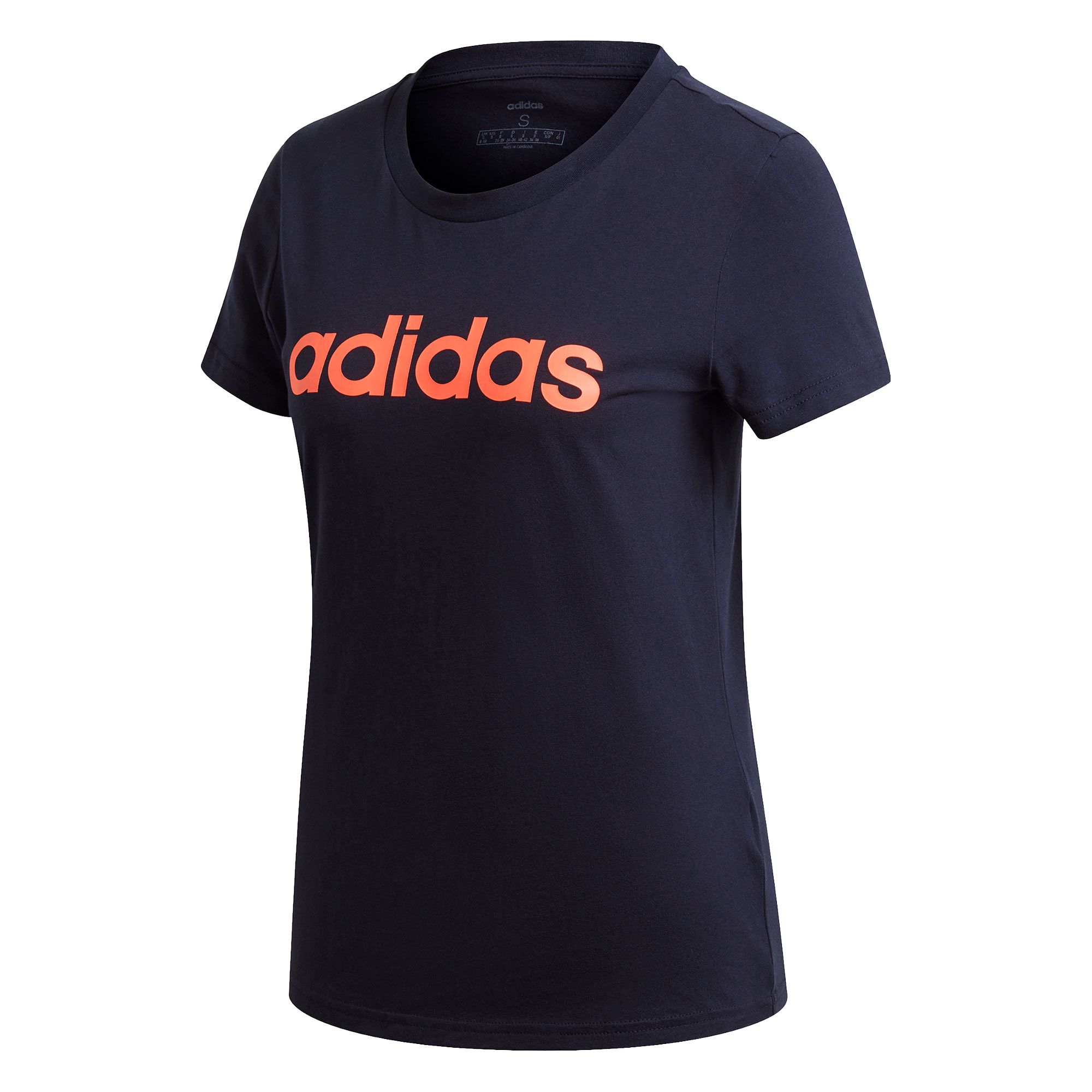 Camiseta adidas Essentials Linear Slim - Fútbol Factory