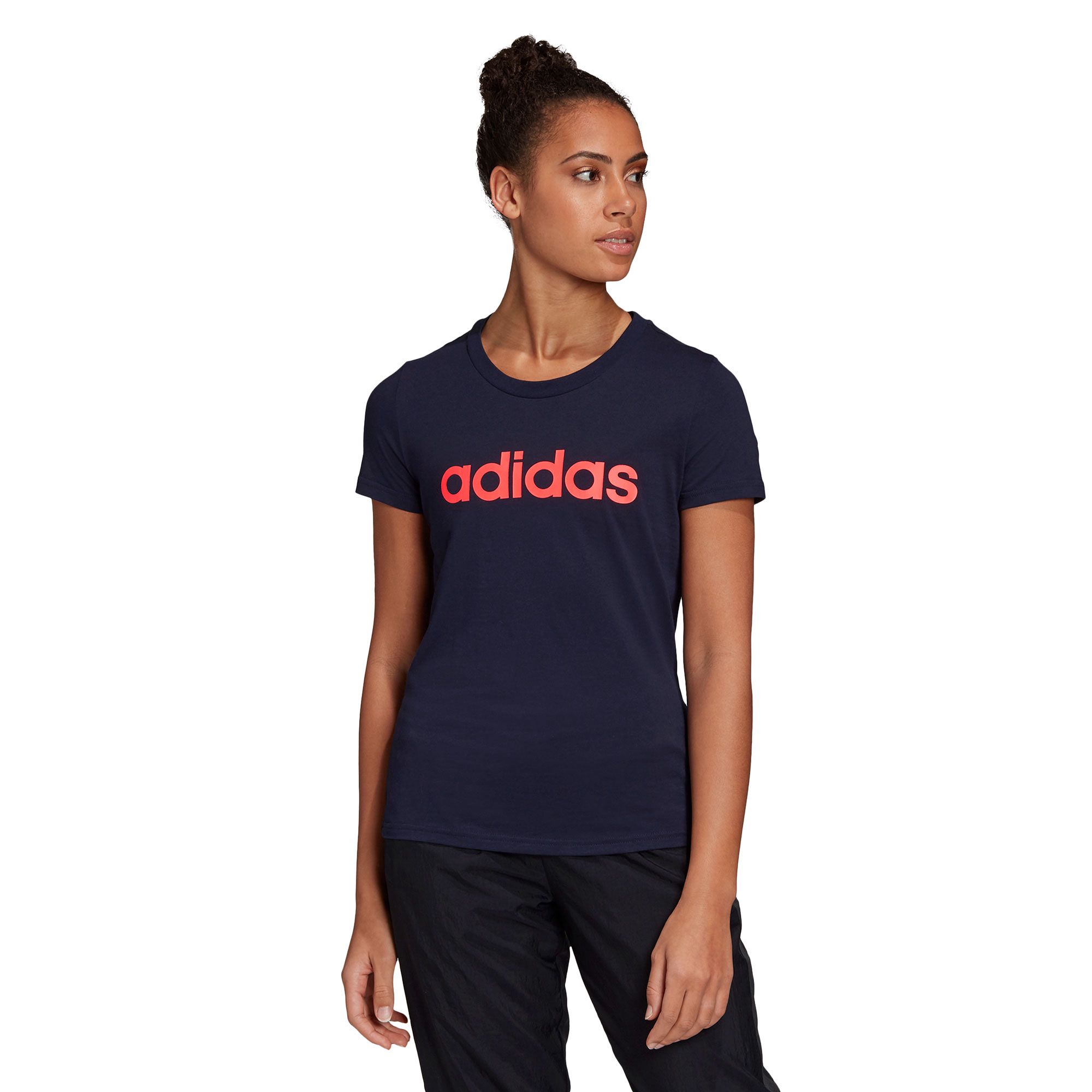 Camiseta adidas Essentials Linear Slim - Fútbol Factory