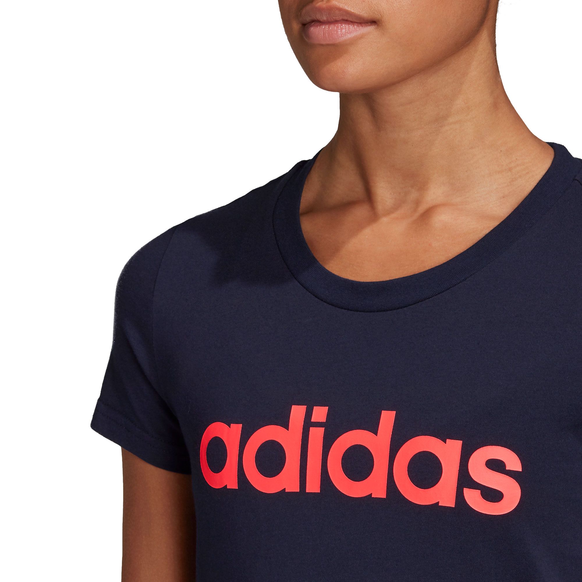 Camiseta adidas Essentials Linear Slim - Fútbol Factory