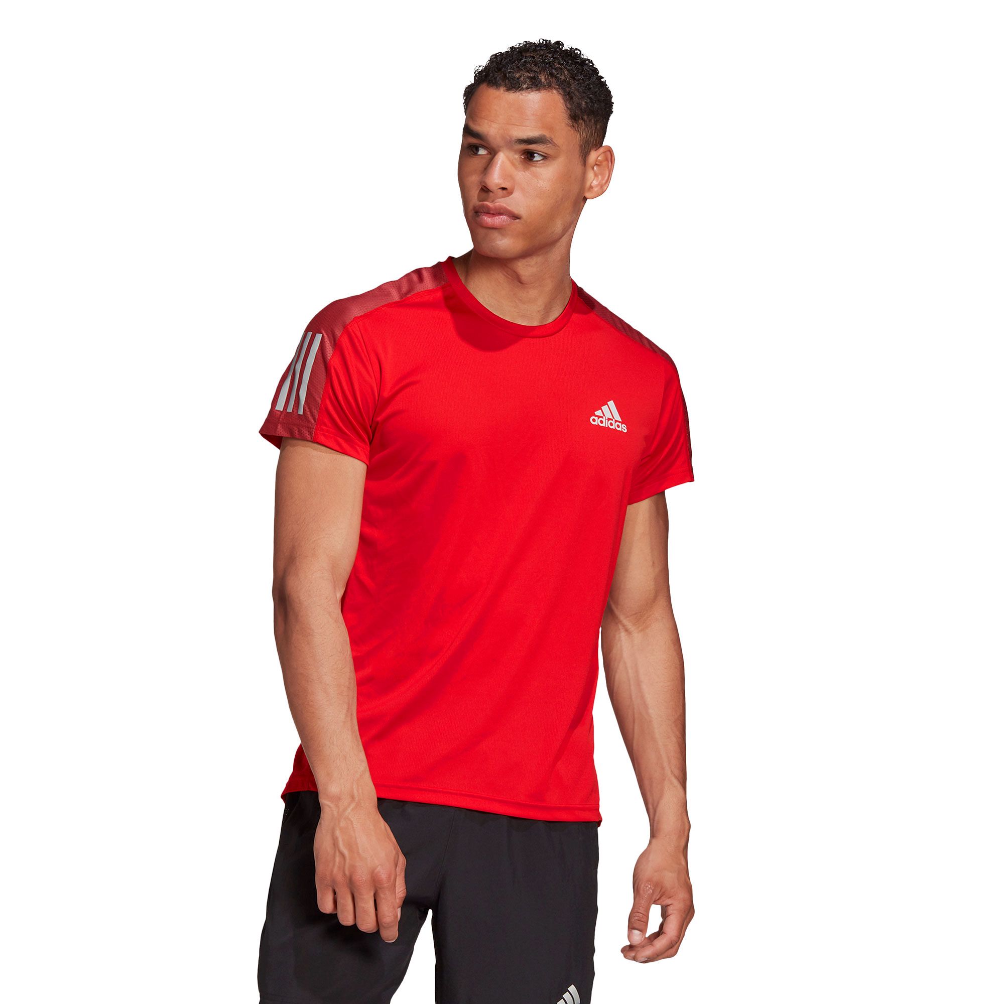 Camsieta adidas Own The Run - Fútbol Factory
