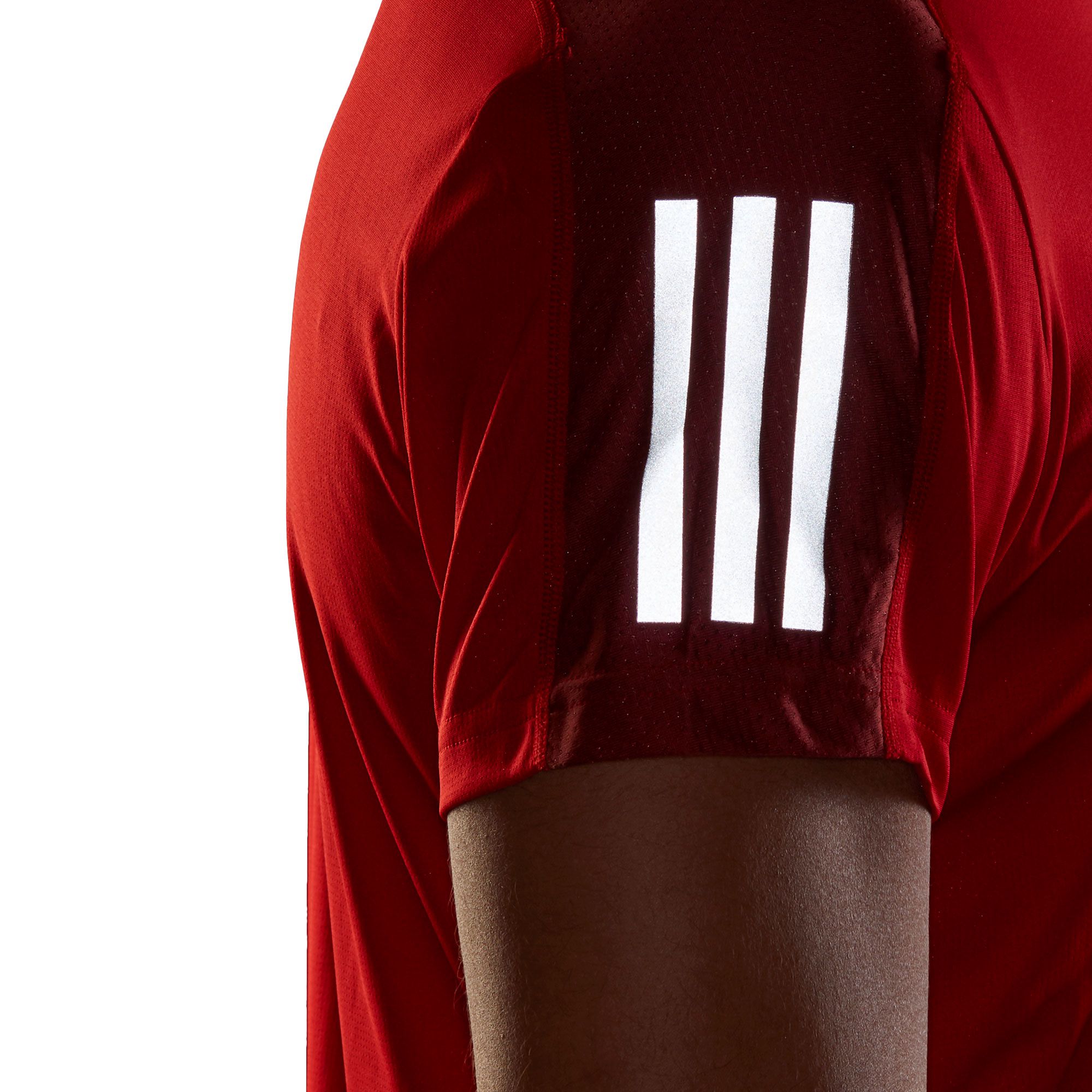 Camsieta adidas Own The Run - Fútbol Factory