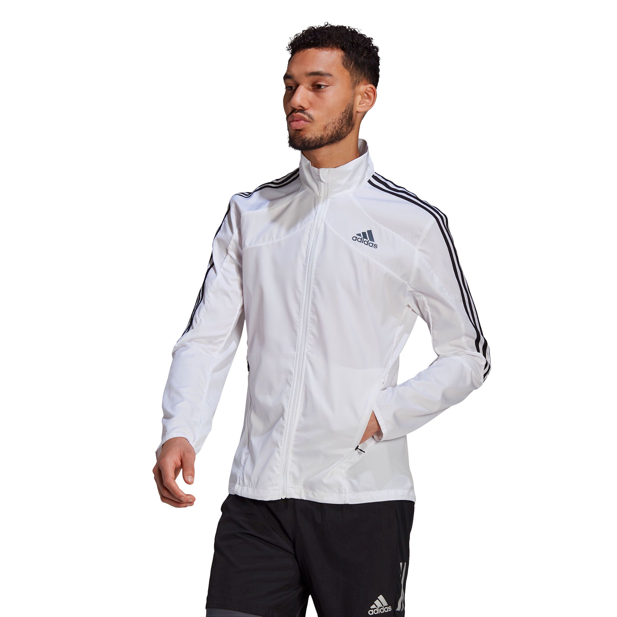 Chaqueta Running adidas Marathon 3S - Fútbol Factory