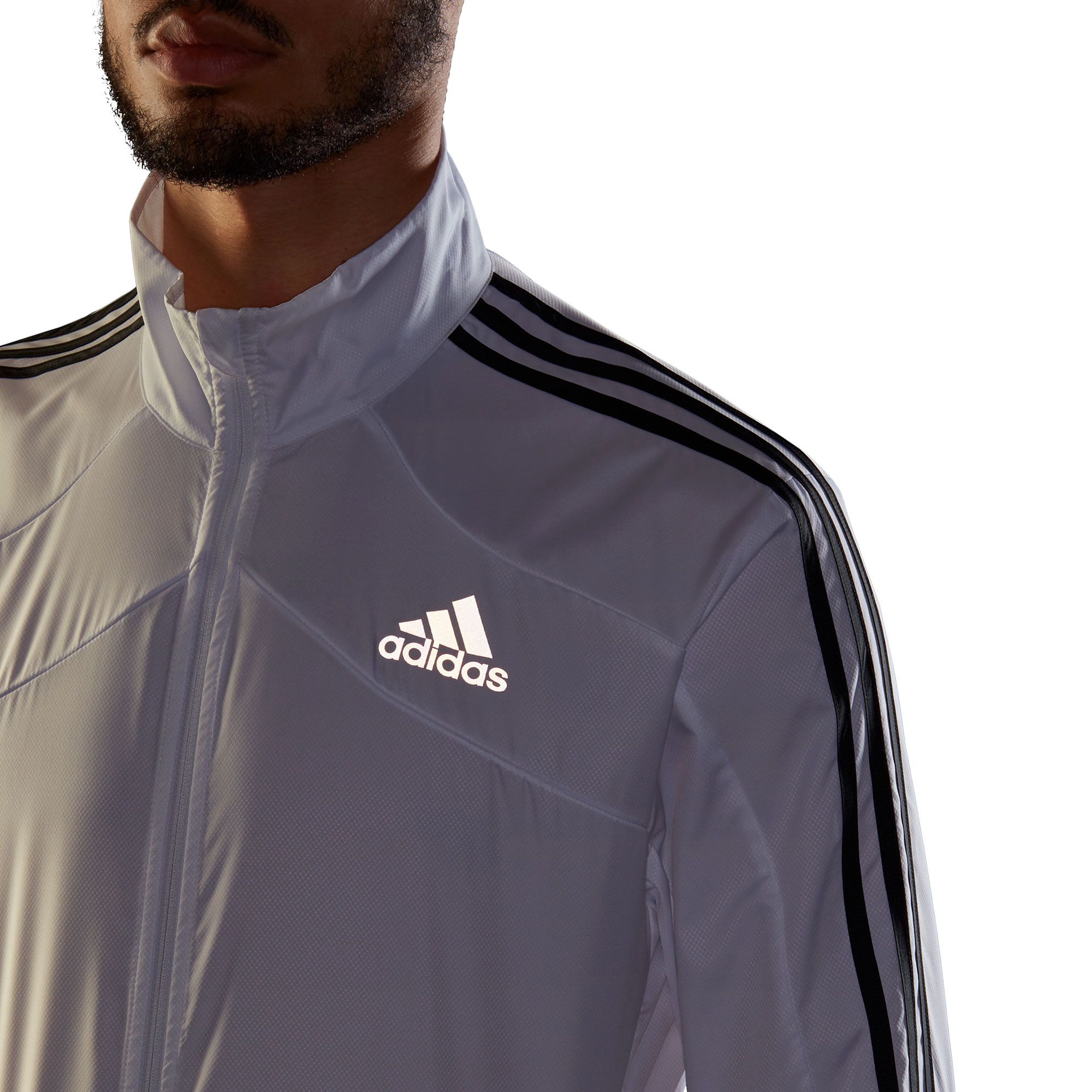 Chaqueta Running adidas Marathon 3S - Fútbol Factory