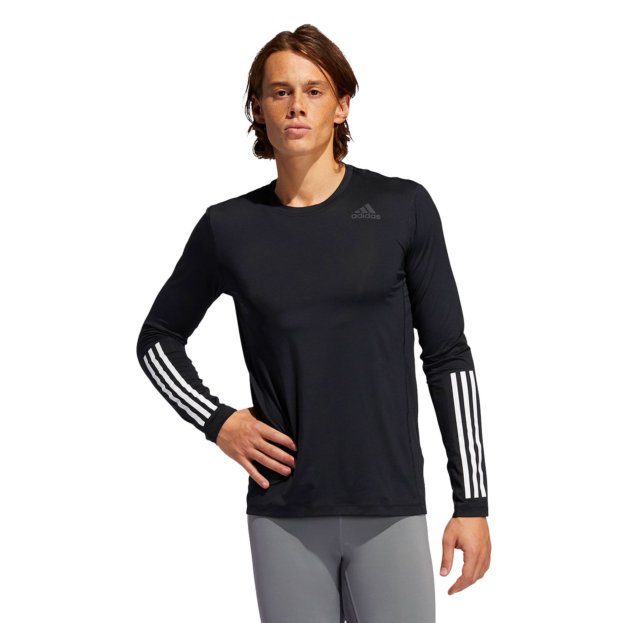 Camiseta adidas Techfit Fitted 3S - Fútbol Factory