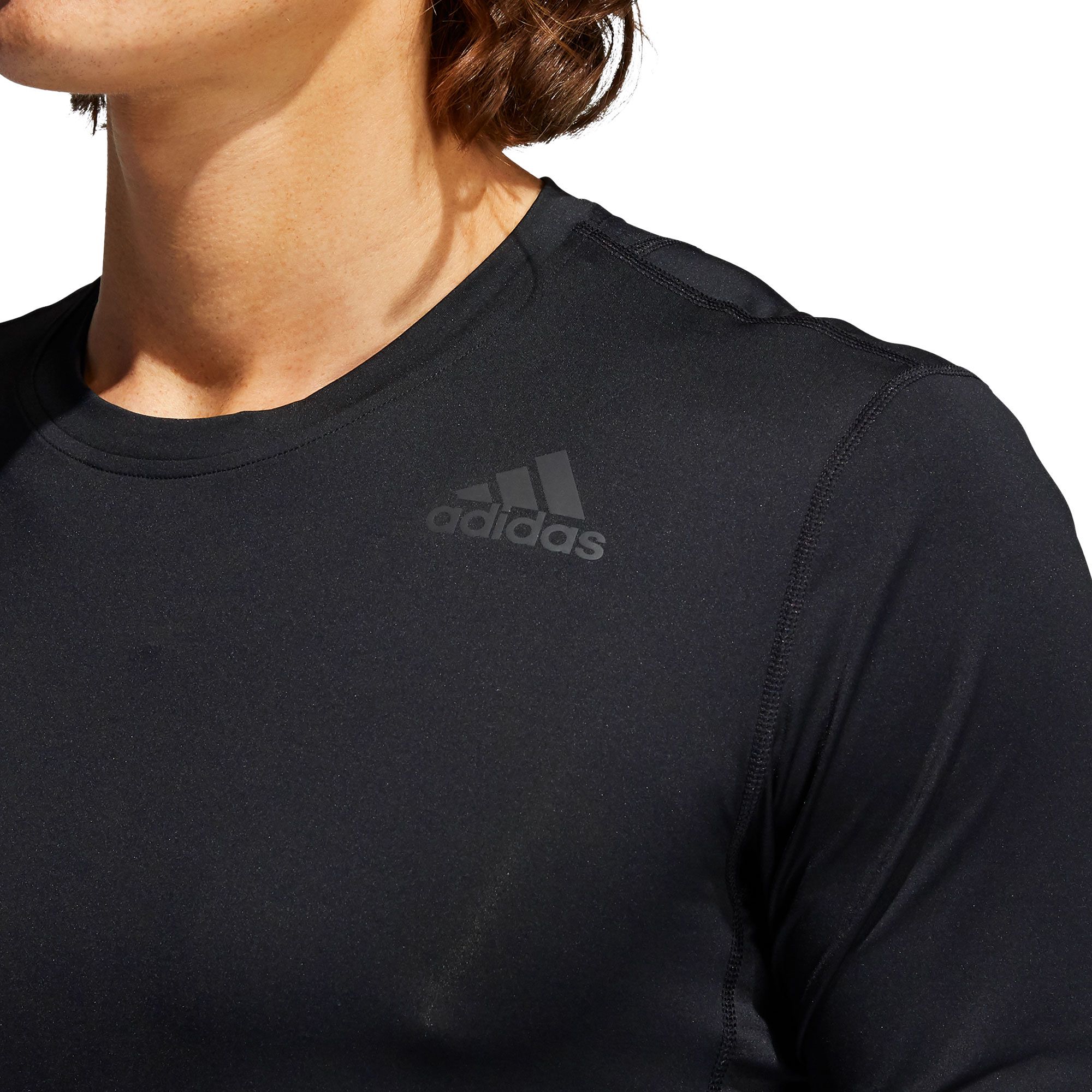 Camiseta adidas Techfit Fitted 3S - Fútbol Factory