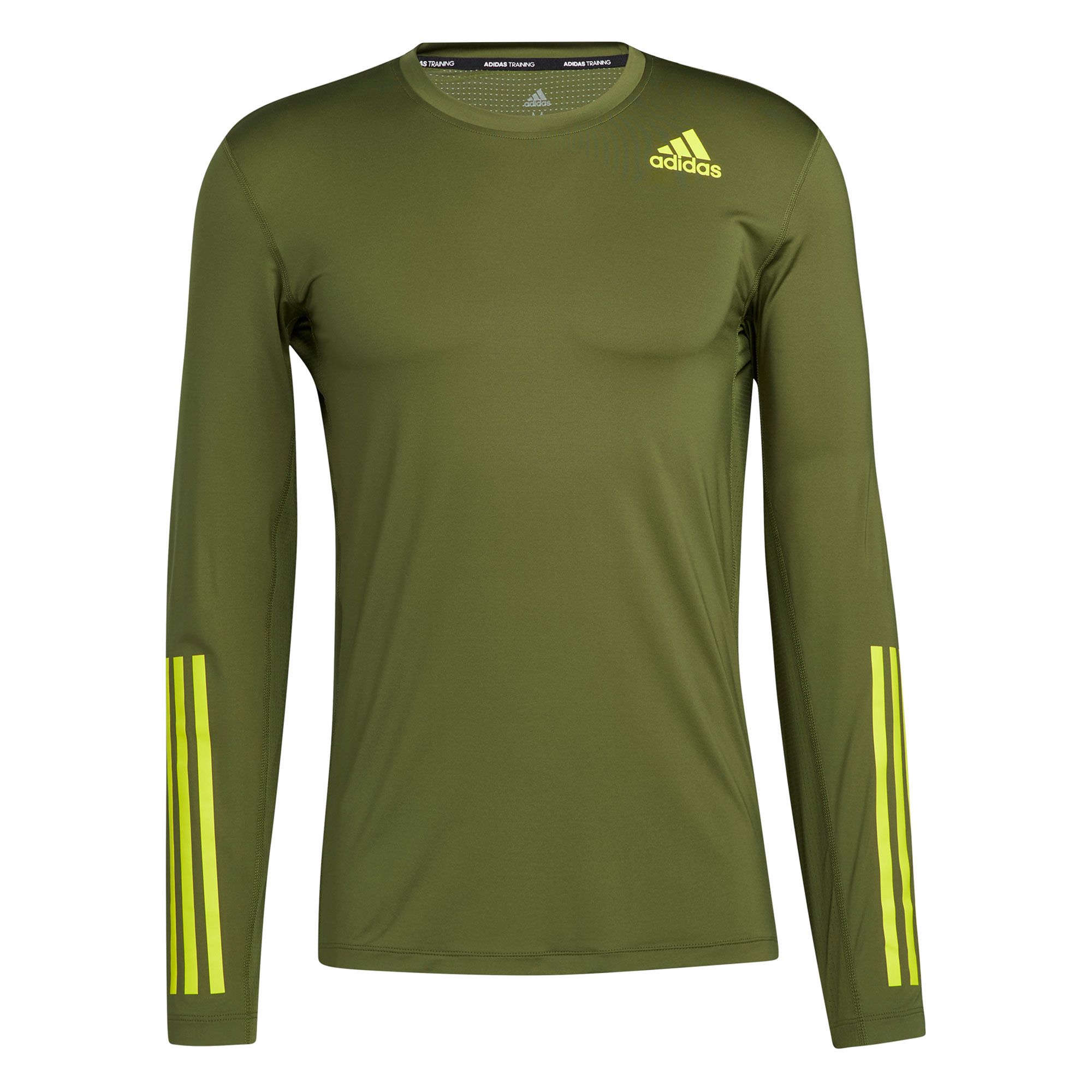 Camiseta adidas Techfit Fitted 3S - Fútbol Factory