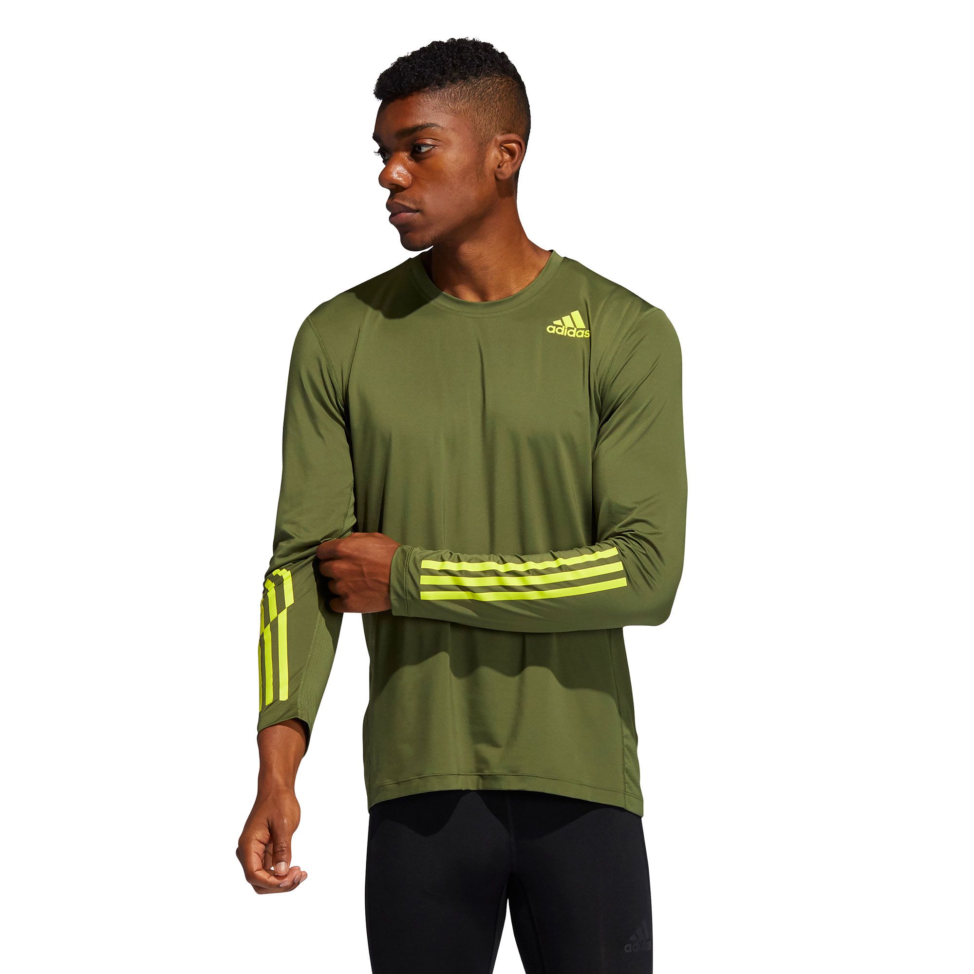 Camiseta adidas Techfit Fitted 3S - Fútbol Factory